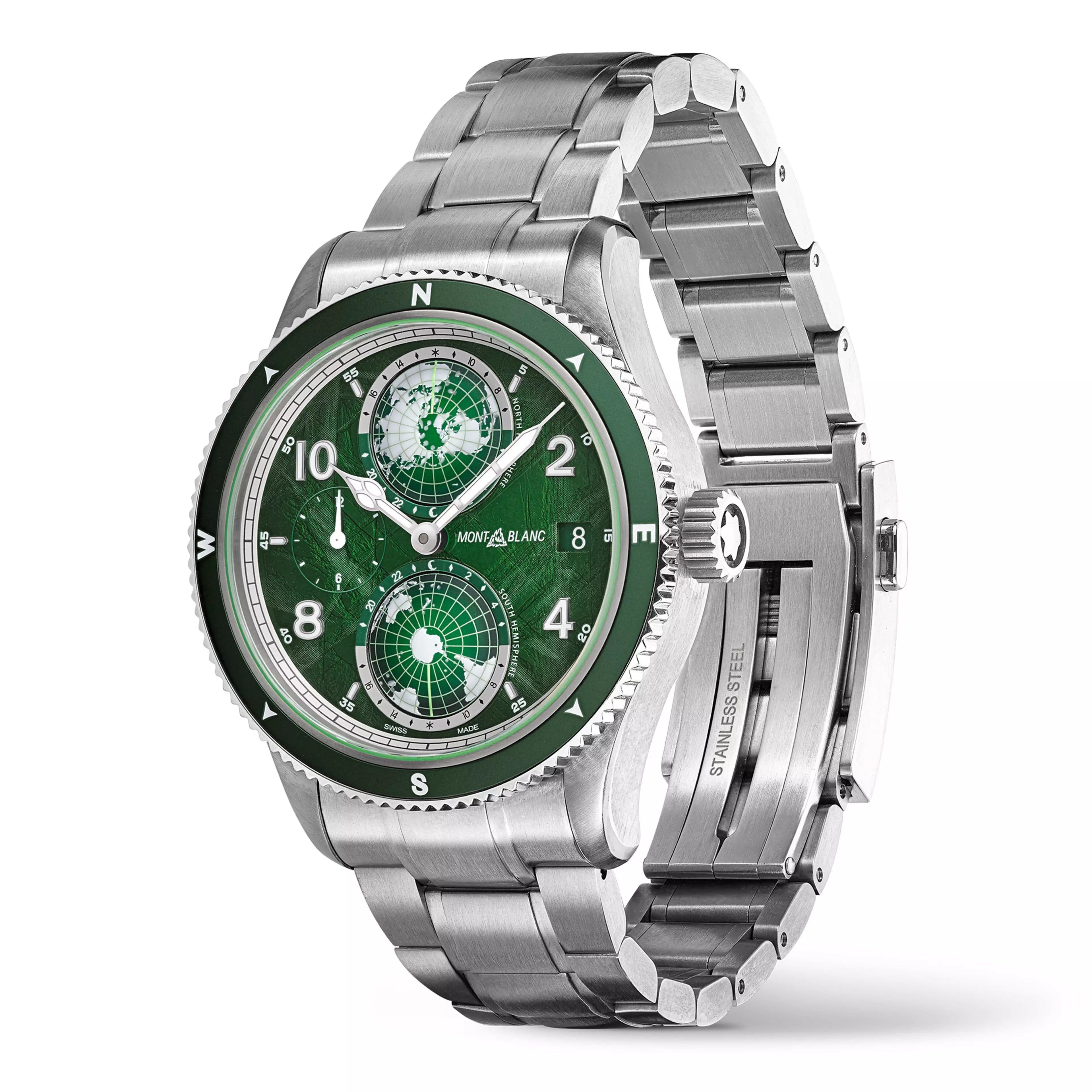 Montblanc 1858 Geosphere Watch