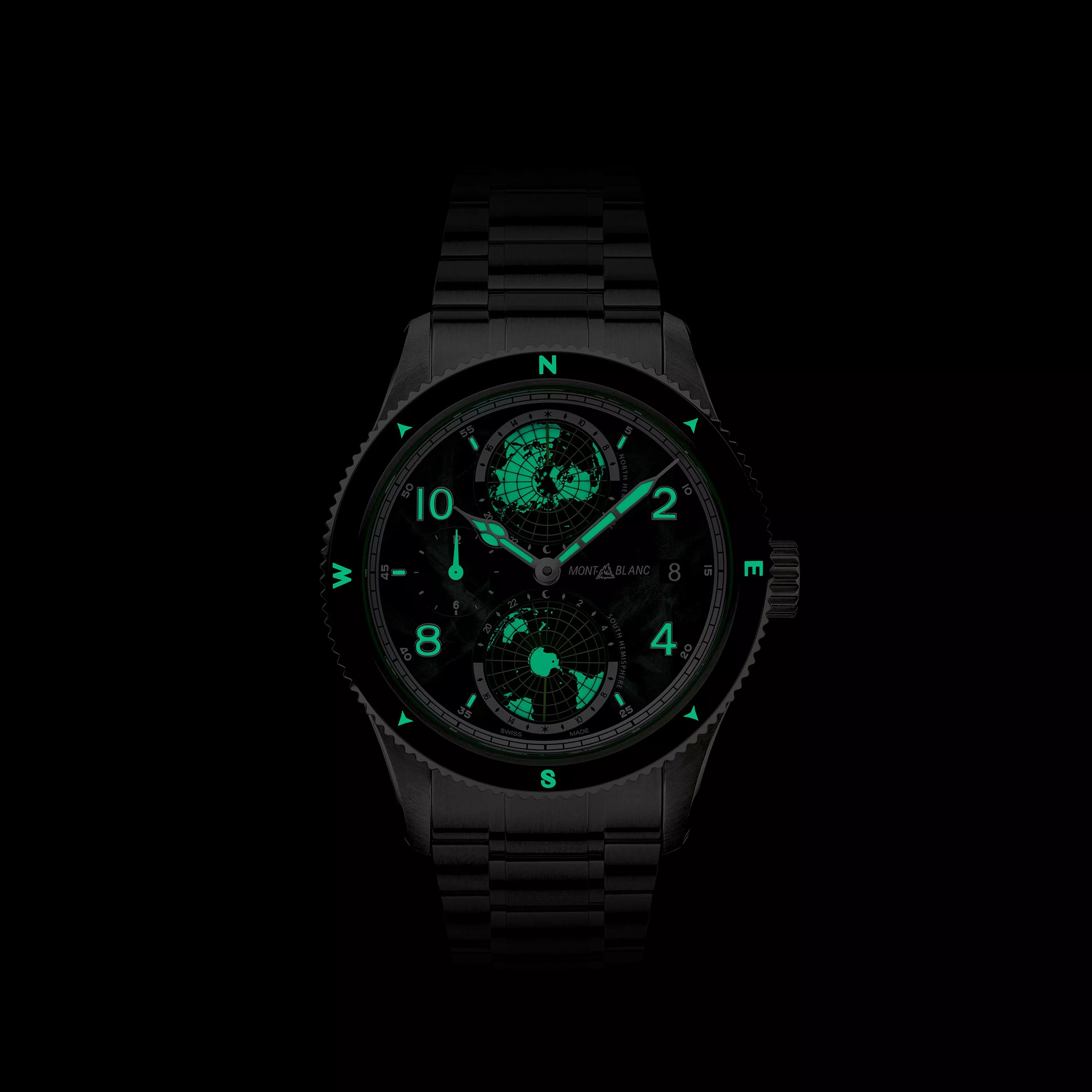 Montblanc 1858 Geosphere Watch