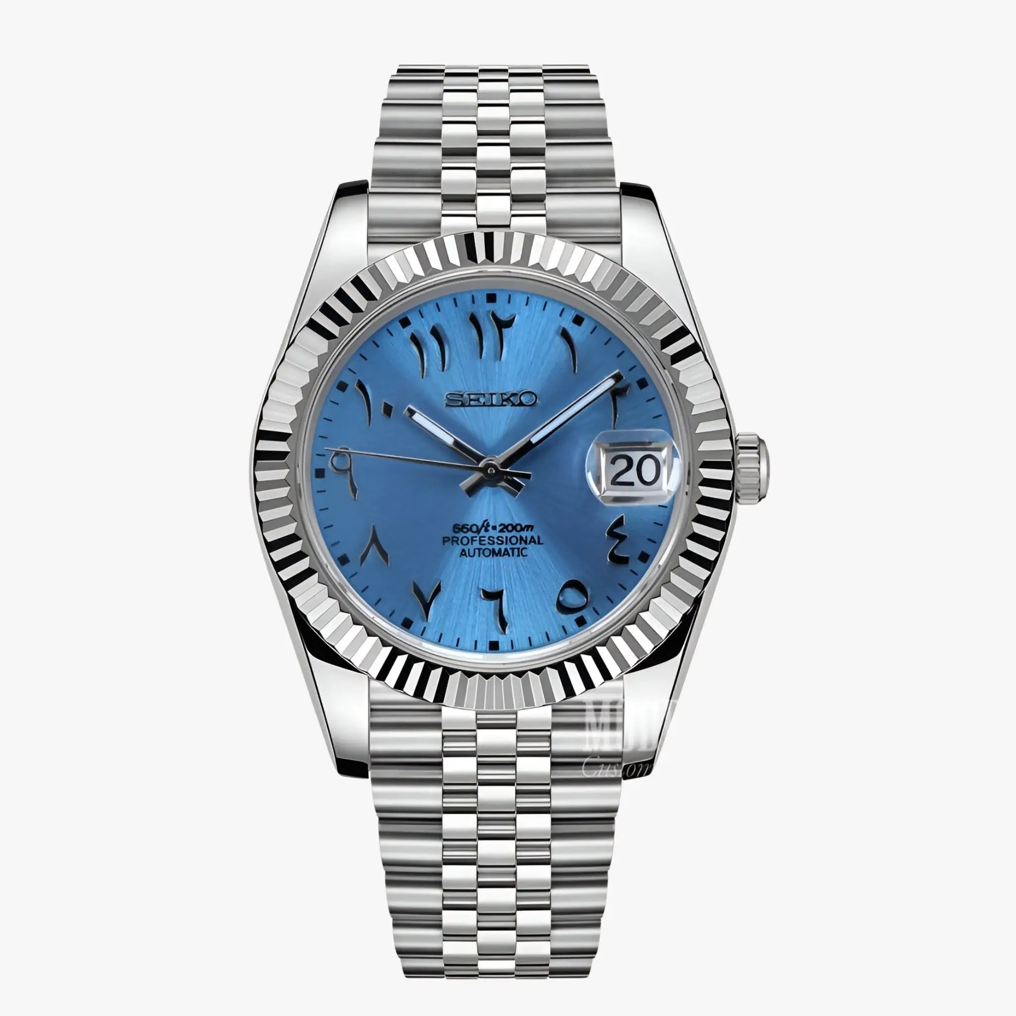 Seikojust | Ice Blue Arabic