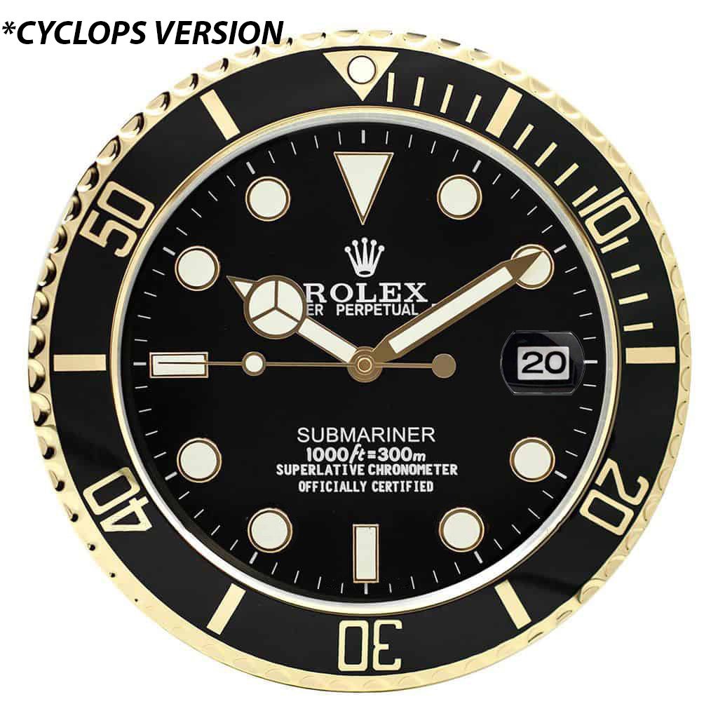 Rolex Inspired Wall Clock Submariner XL