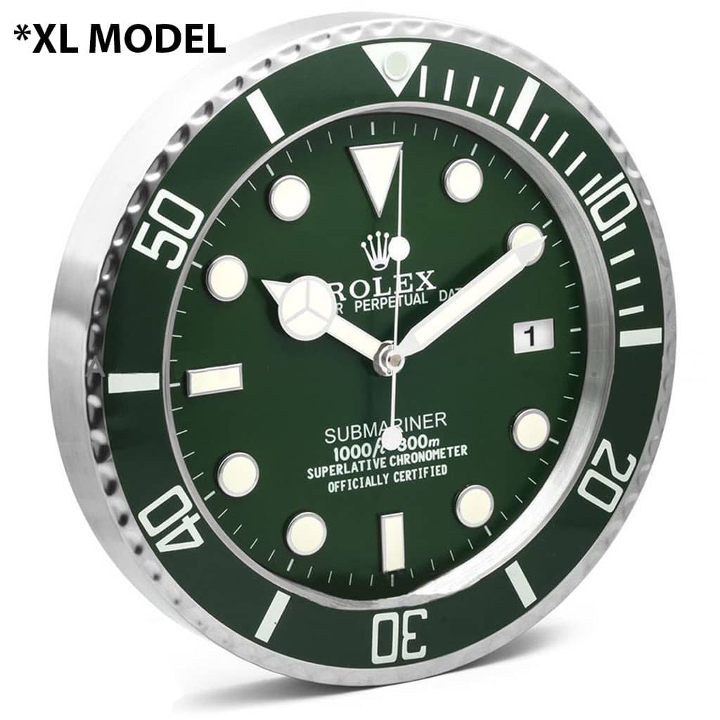 Rolex Inspired Wall Clock Submariner XL