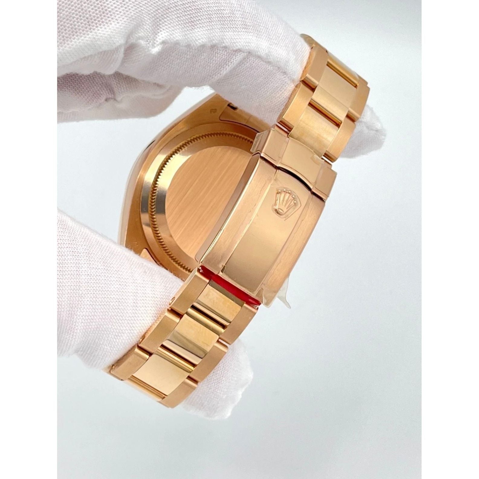 2020 Rolex Skydweller 326935 Sundust Partially Stickerd