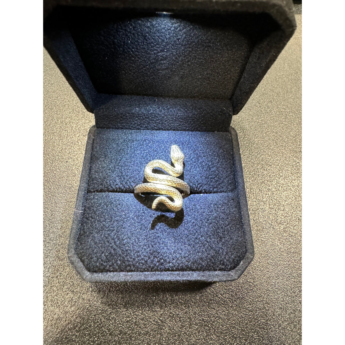 9ct Gold Snake Ring Brand New Unworn