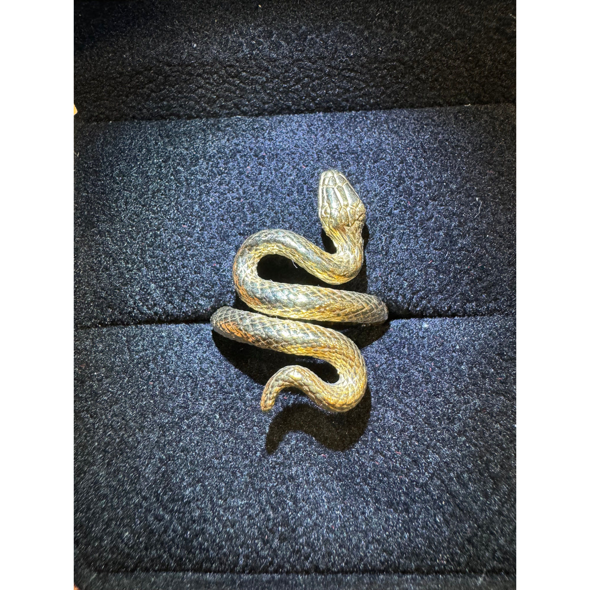 9ct Gold Snake Ring Brand New Unworn