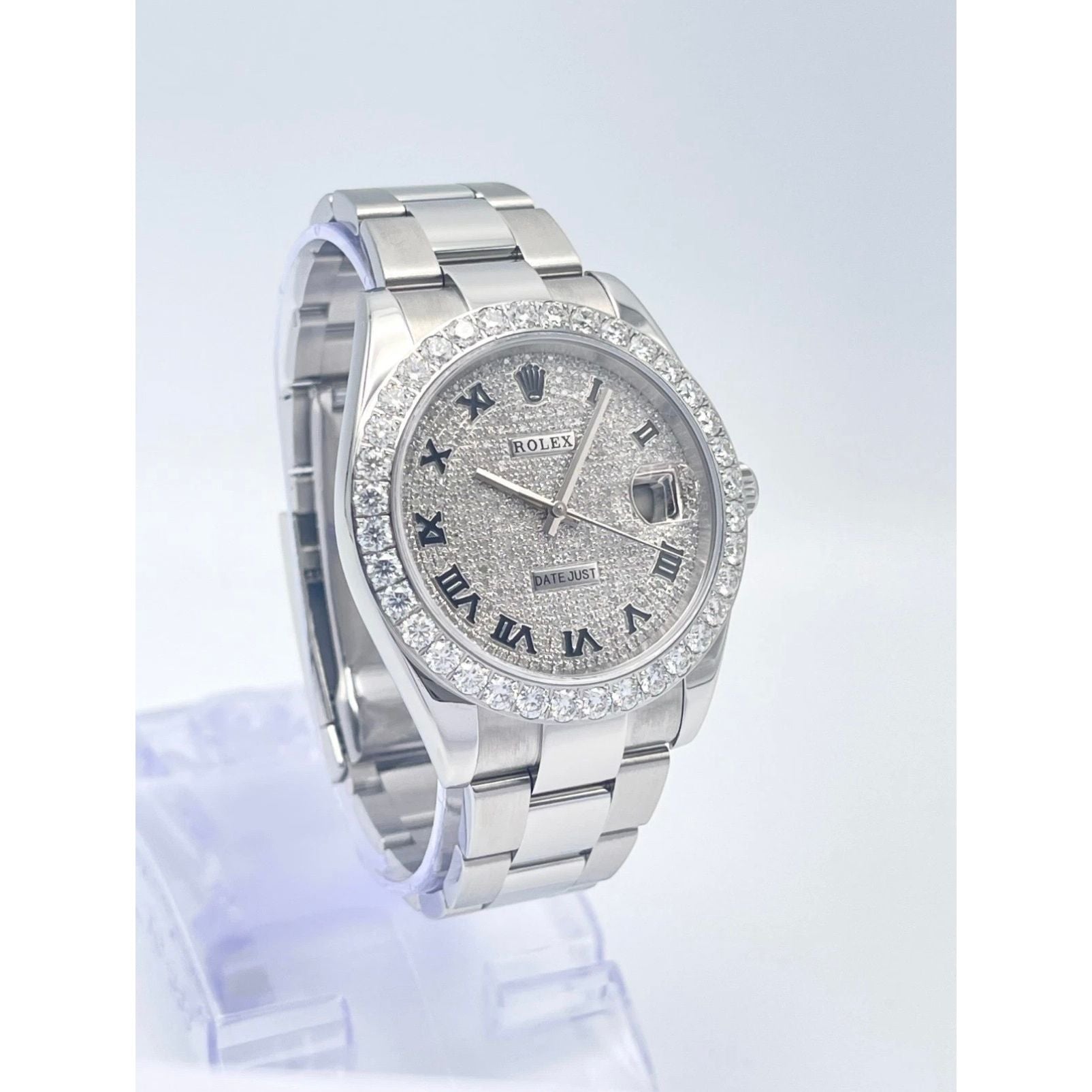2021 Rolex Datejust 41mm 126300 Buss Down Box & Papers