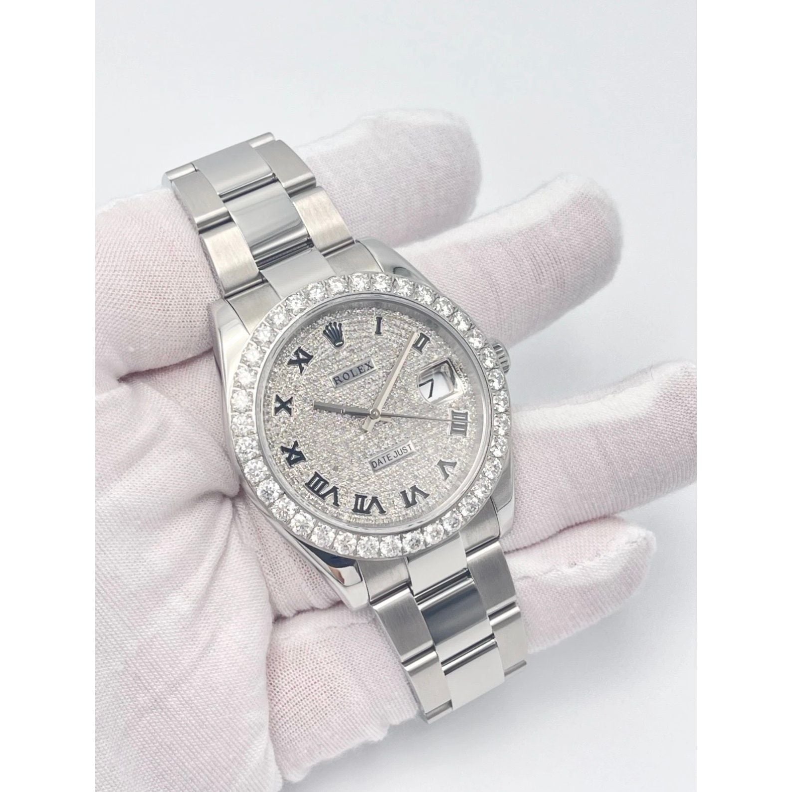 2021 Rolex Datejust 41mm 126300 Buss Down Box & Papers