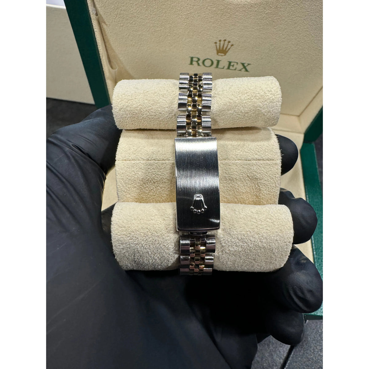 Rolex 6917 Datejust 26mm Bi Metal Diamond Bezel & Face