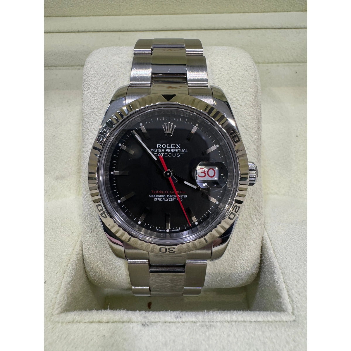 2005 Rolex Datejust Turn-O-Graph Immaculate Condition