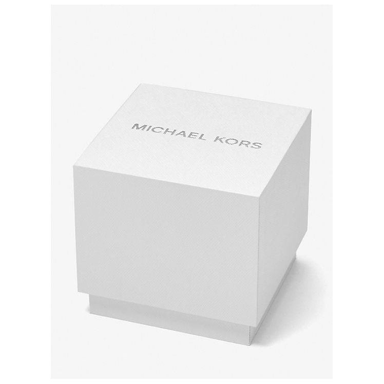 Michael Kors Lennox Silver-Tone Watch