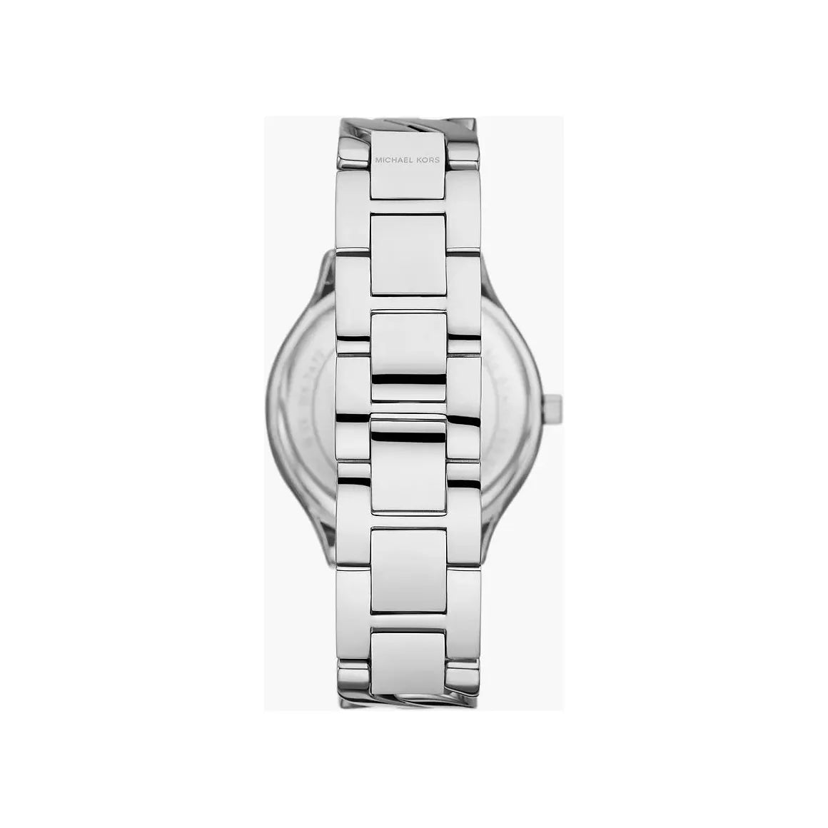 Michael Kors Michael Kors Runway Three-Hand Stainless Steel Watch