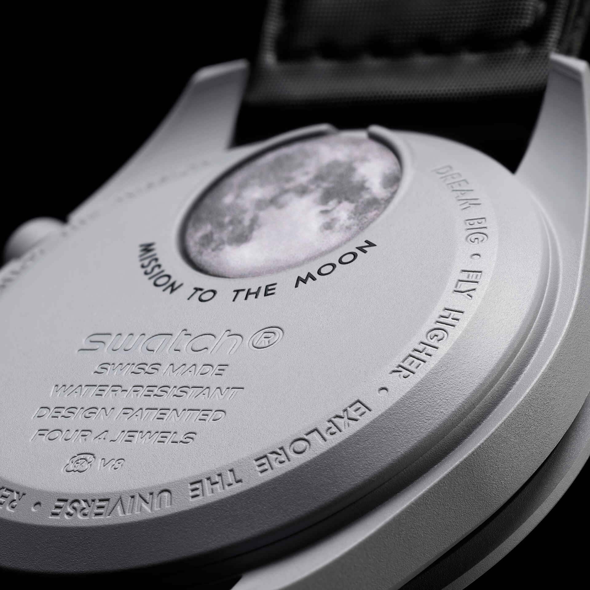 Omega Moonswatch Mission To The Moon Limited Stock