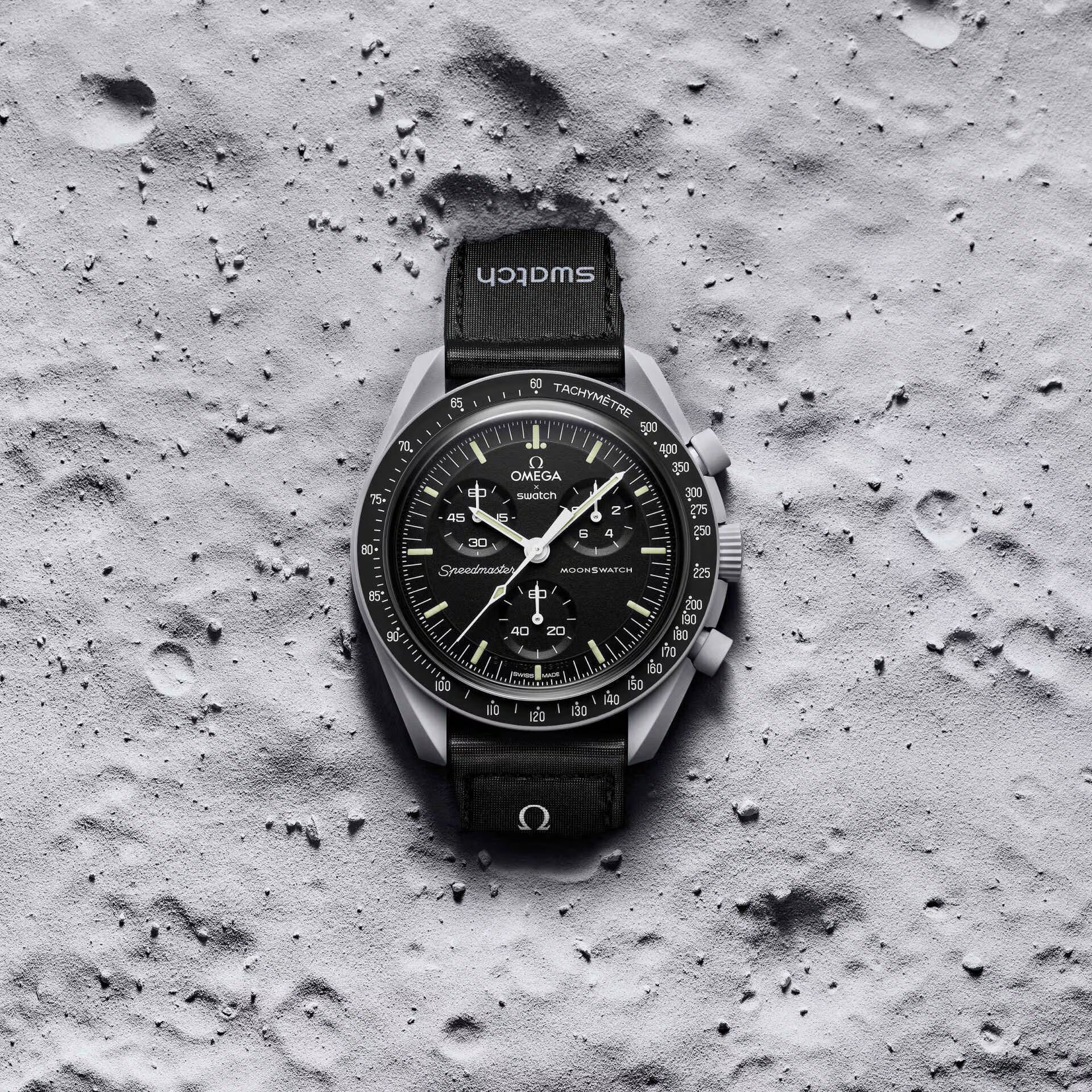 Omega Moonswatch Mission To The Moon Limited Stock
