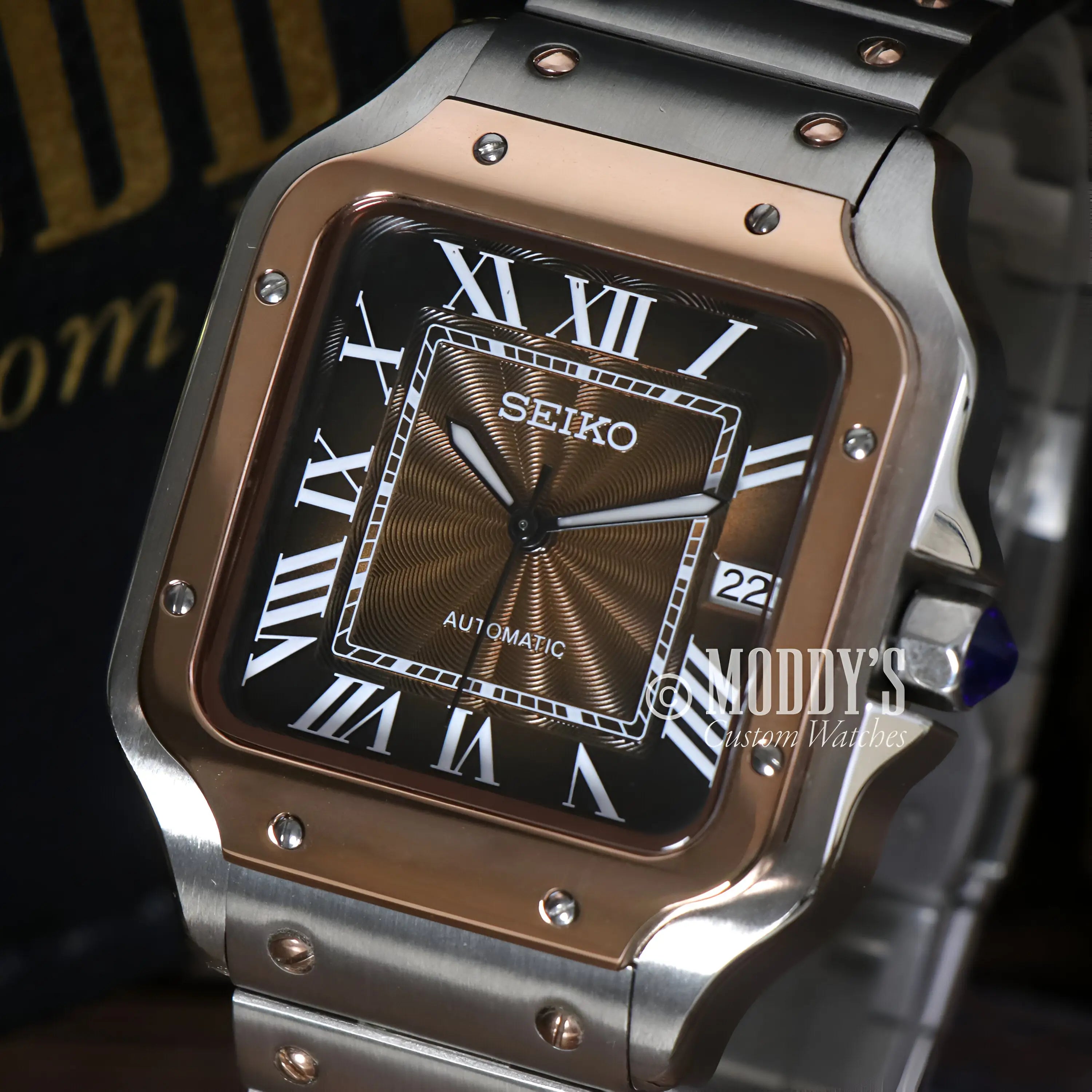 Santeiko | Rose Gold - Brown