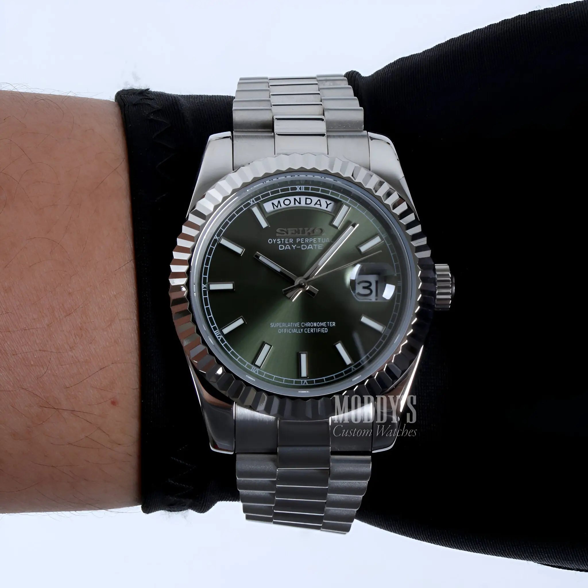Seikojust | Daydate Mint Green