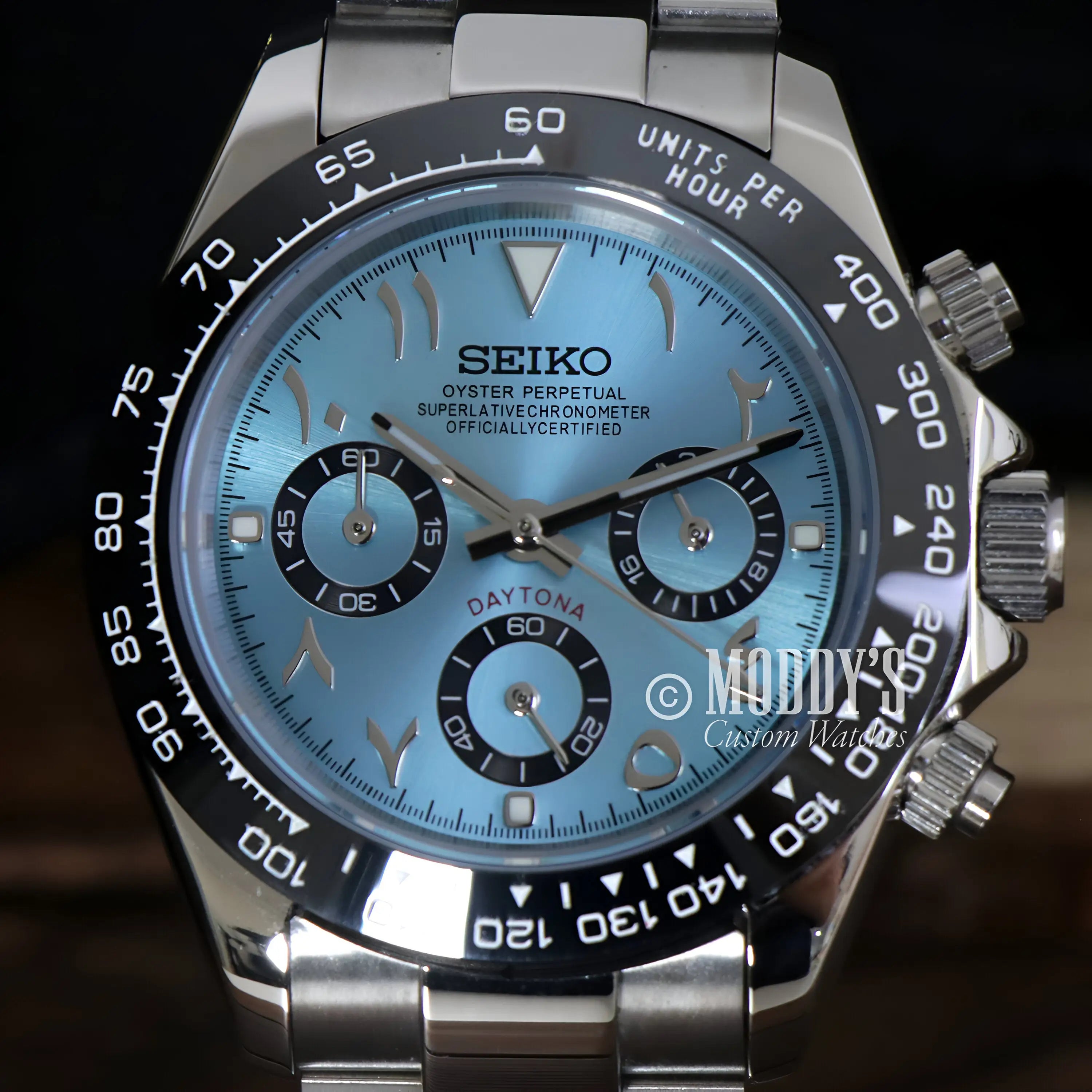 Seitona | Arabic Ice Blue
