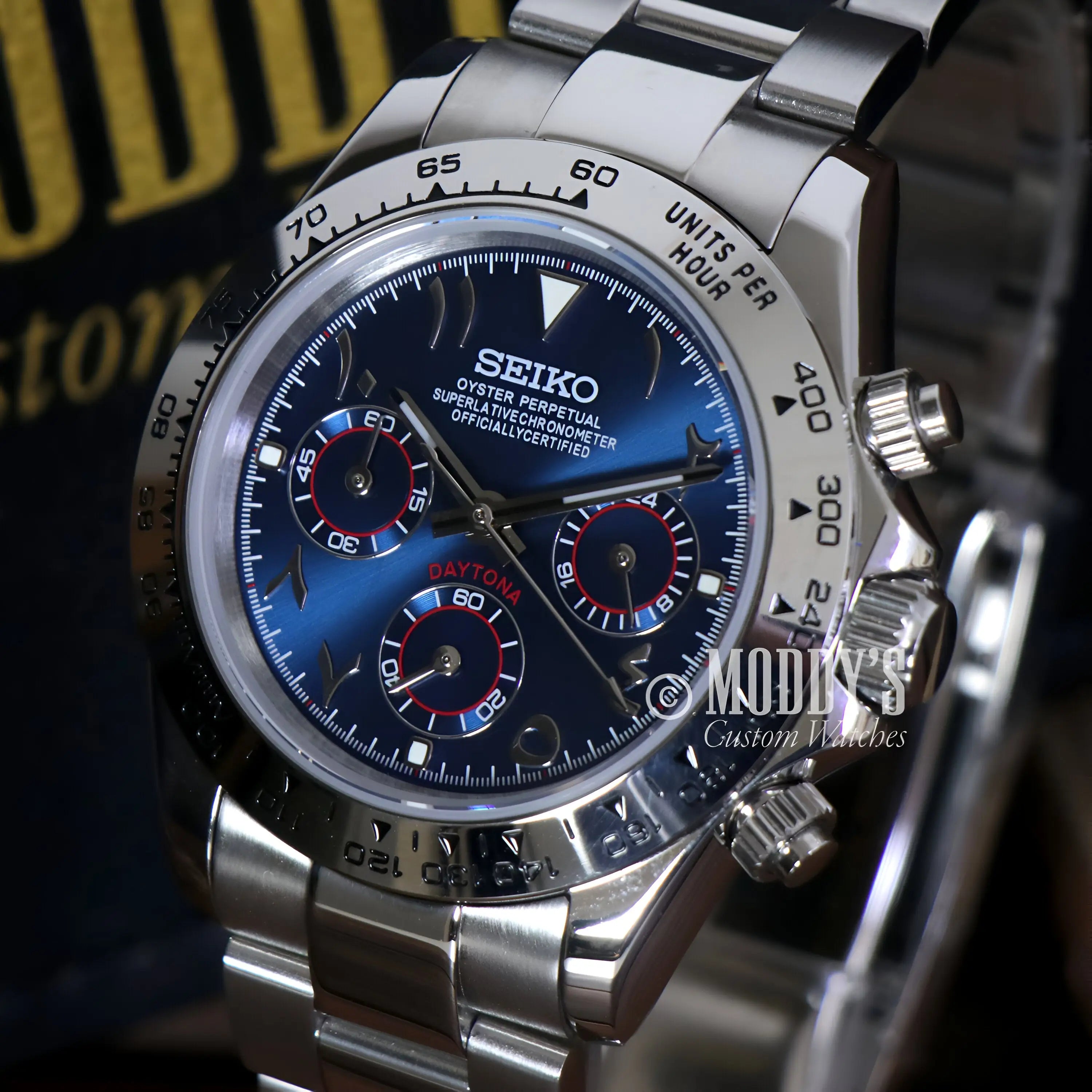 Seitona | Arabic Royal Blue
