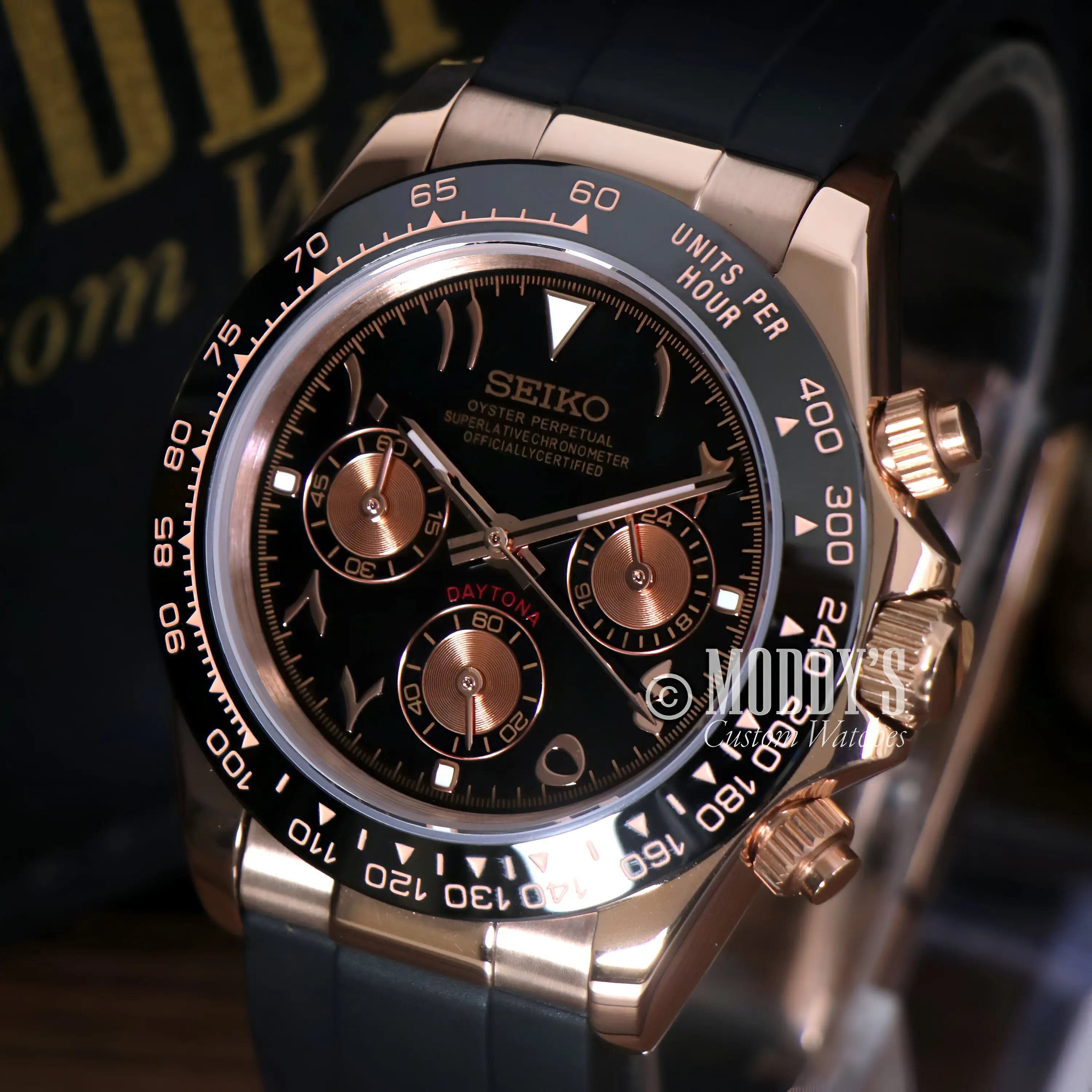 Seitona | Arabic Rose Gold