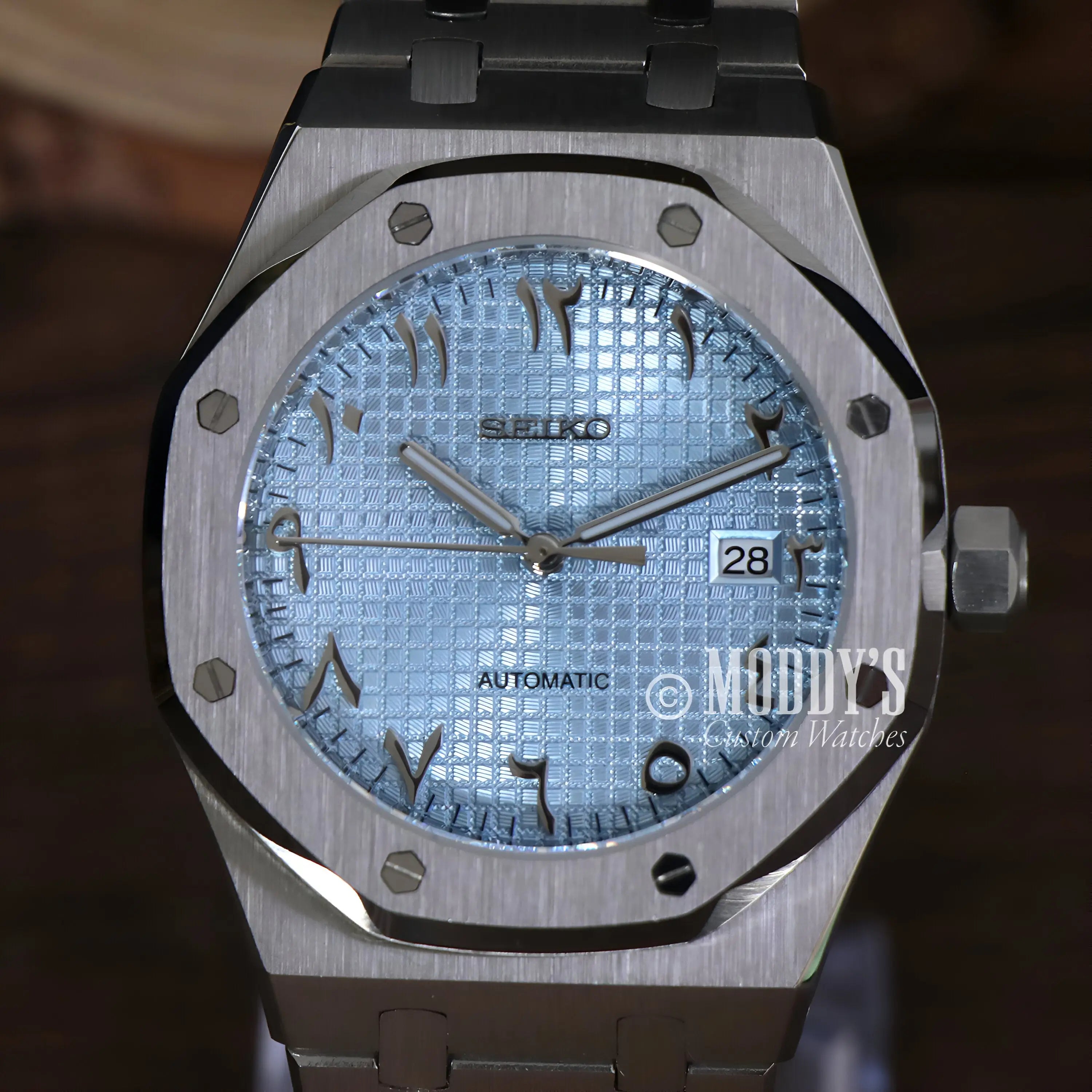 Royal Seikoak | Arabic Ice Blue