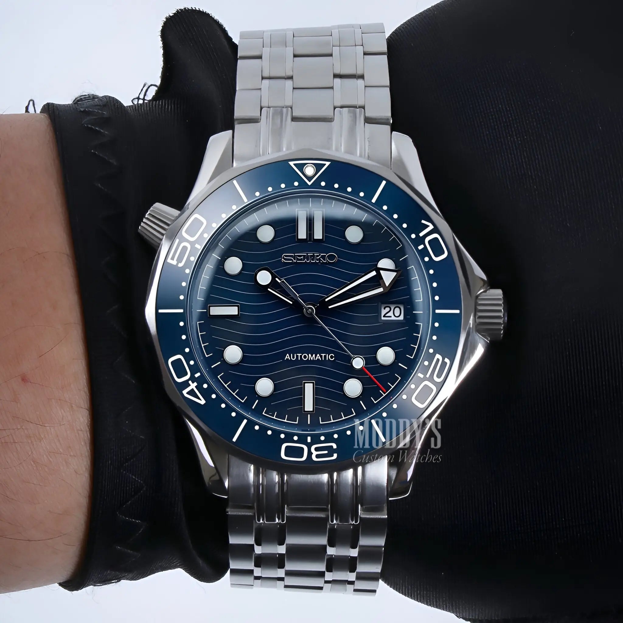 Seikomaster | Blue