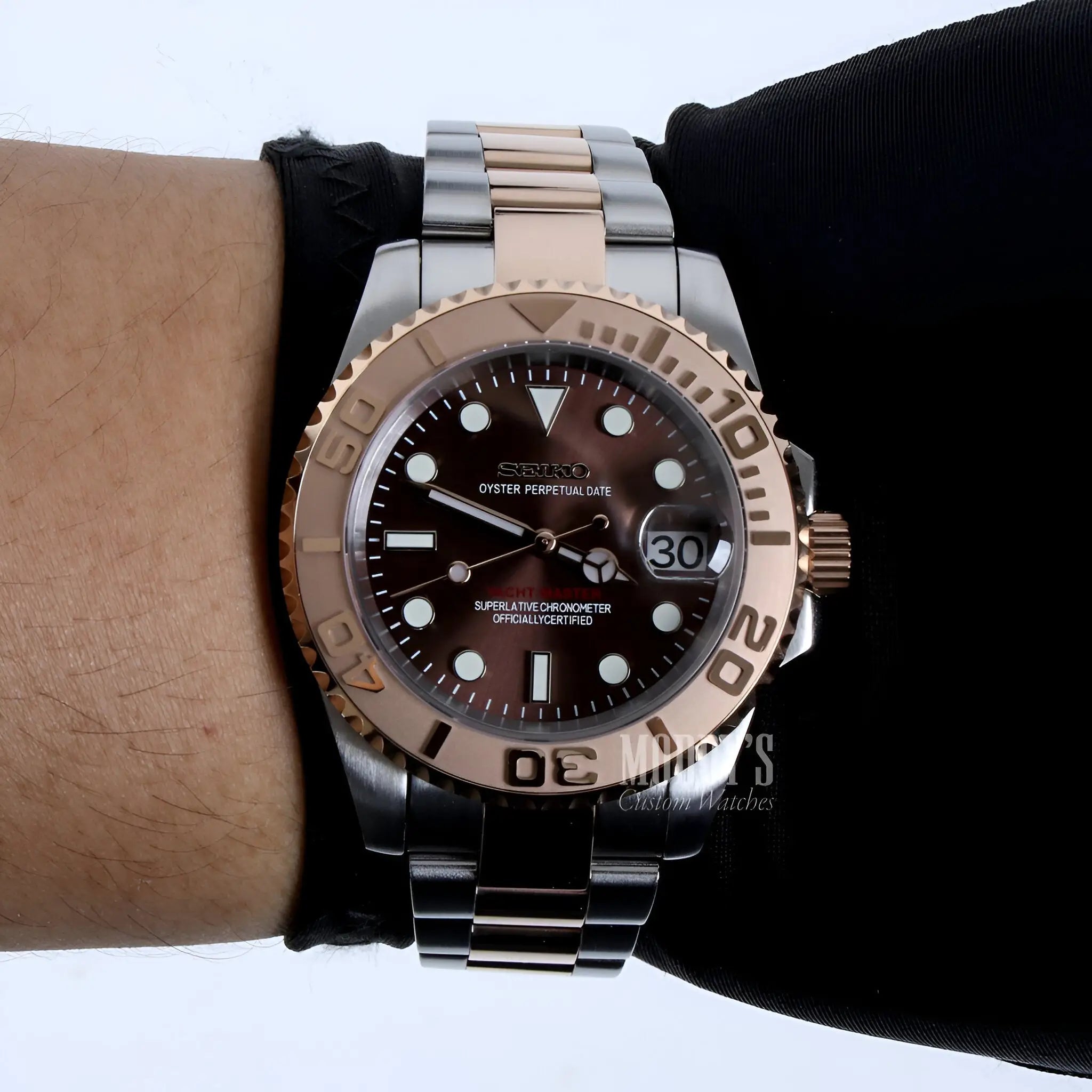 Seikomariner | Rose Gold