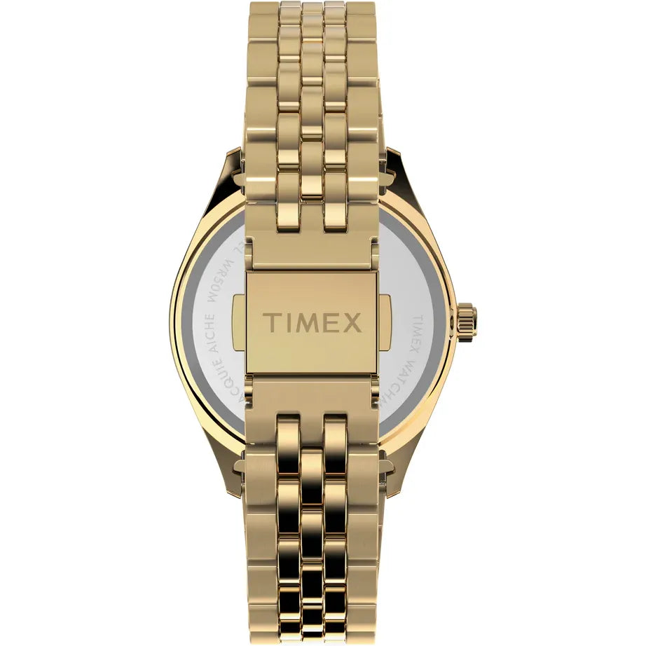 Timex x Jacquie Aiche High Life 41mm Stainless Steel Bracelet Watch