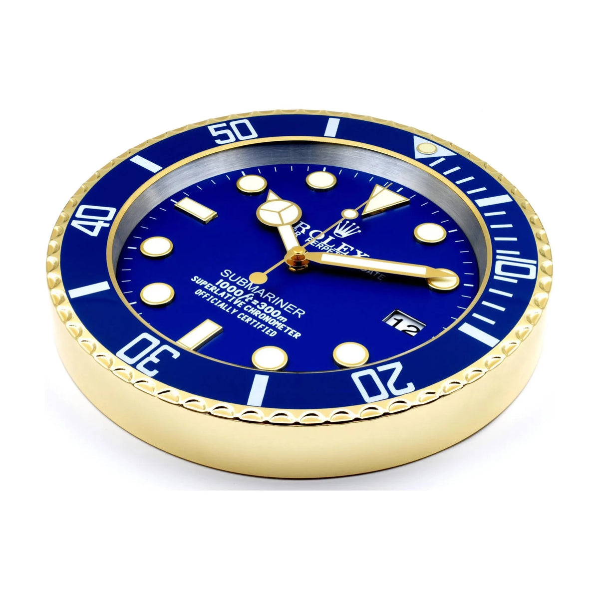 Rolex Inspired Wall Clock Submariner XL