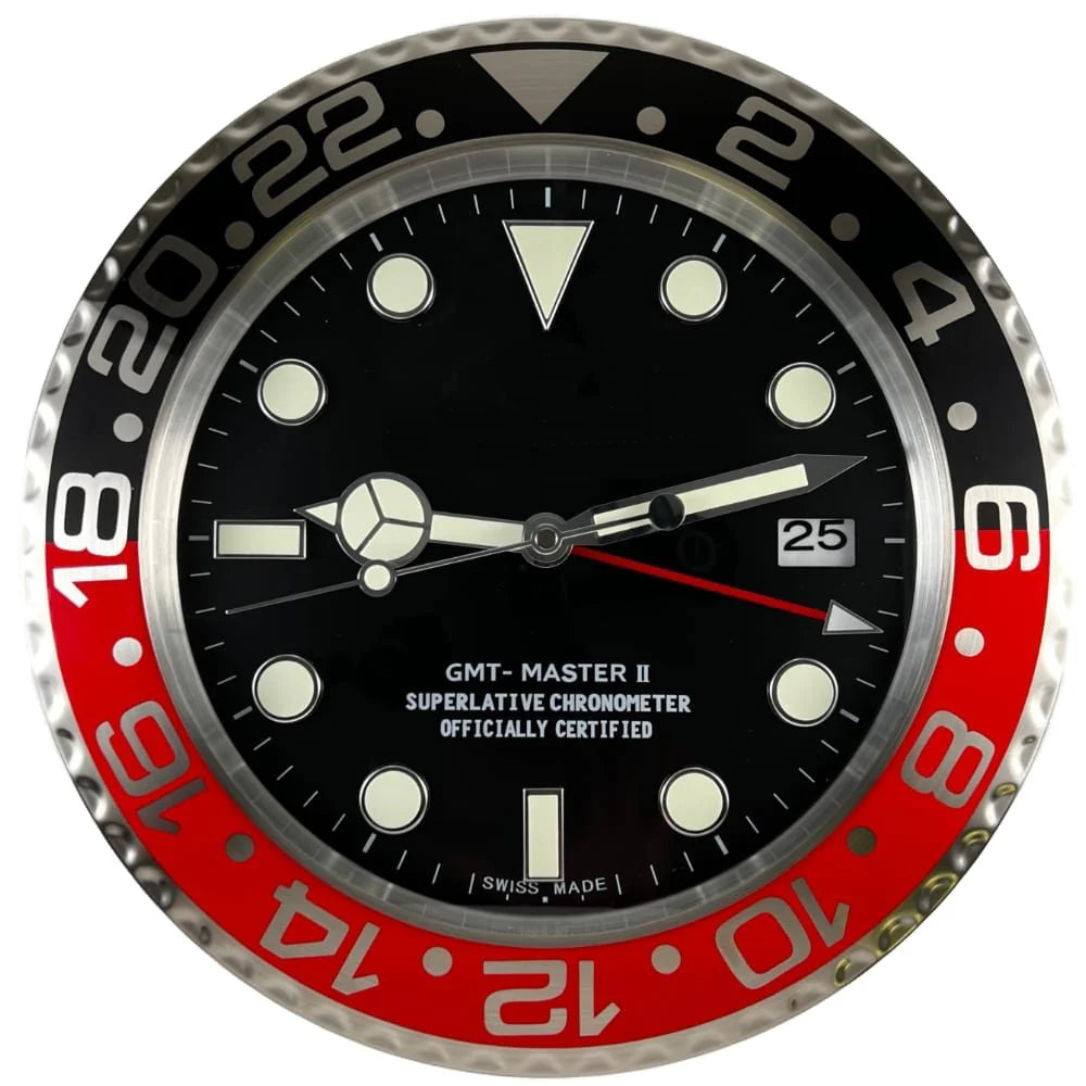 Rolex Gmt Master II Wall Clock