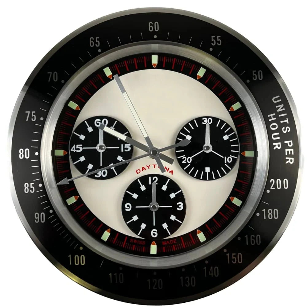 Rolex Daytona Newman Wall Clock