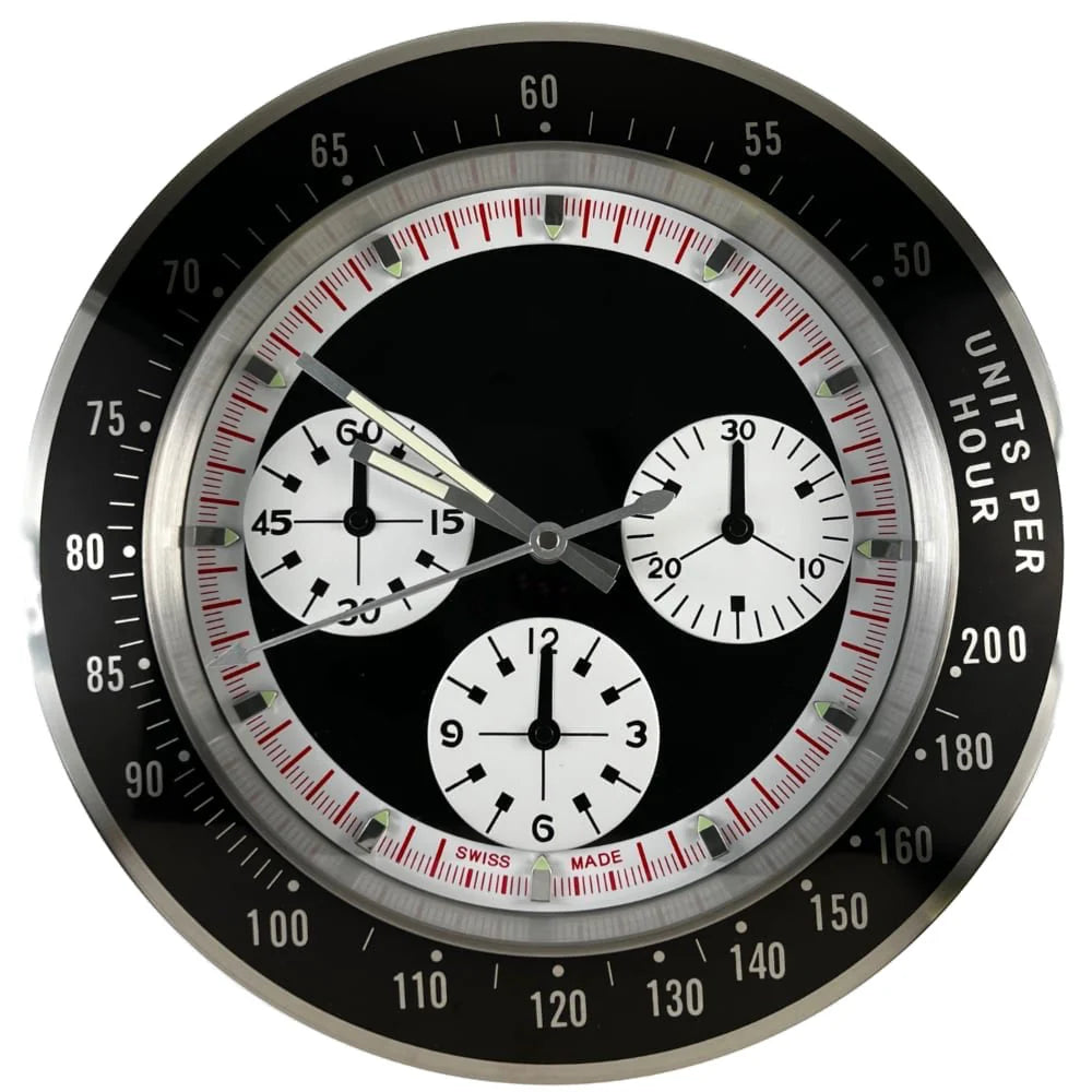 Rolex Daytona Newman Wall Clock