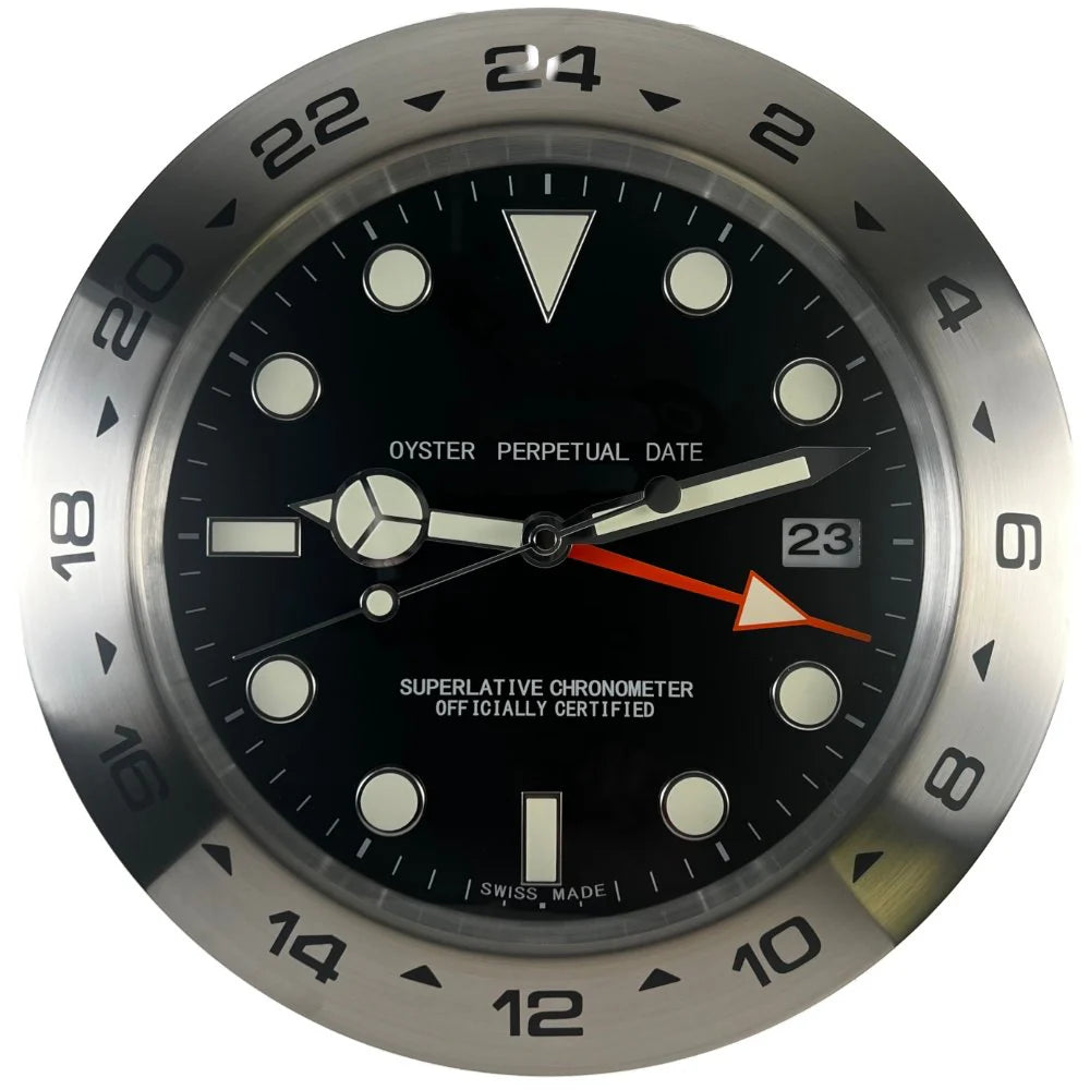 Rolex Explorer II Wall Clock