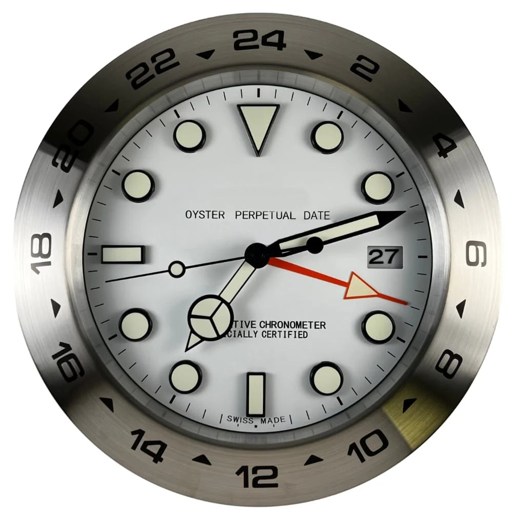 Rolex Explorer II Wall Clock