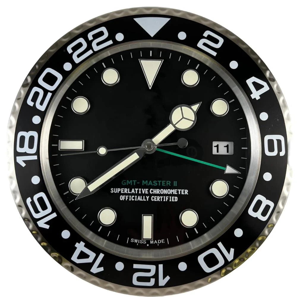 Rolex Gmt Master II Wall Clock