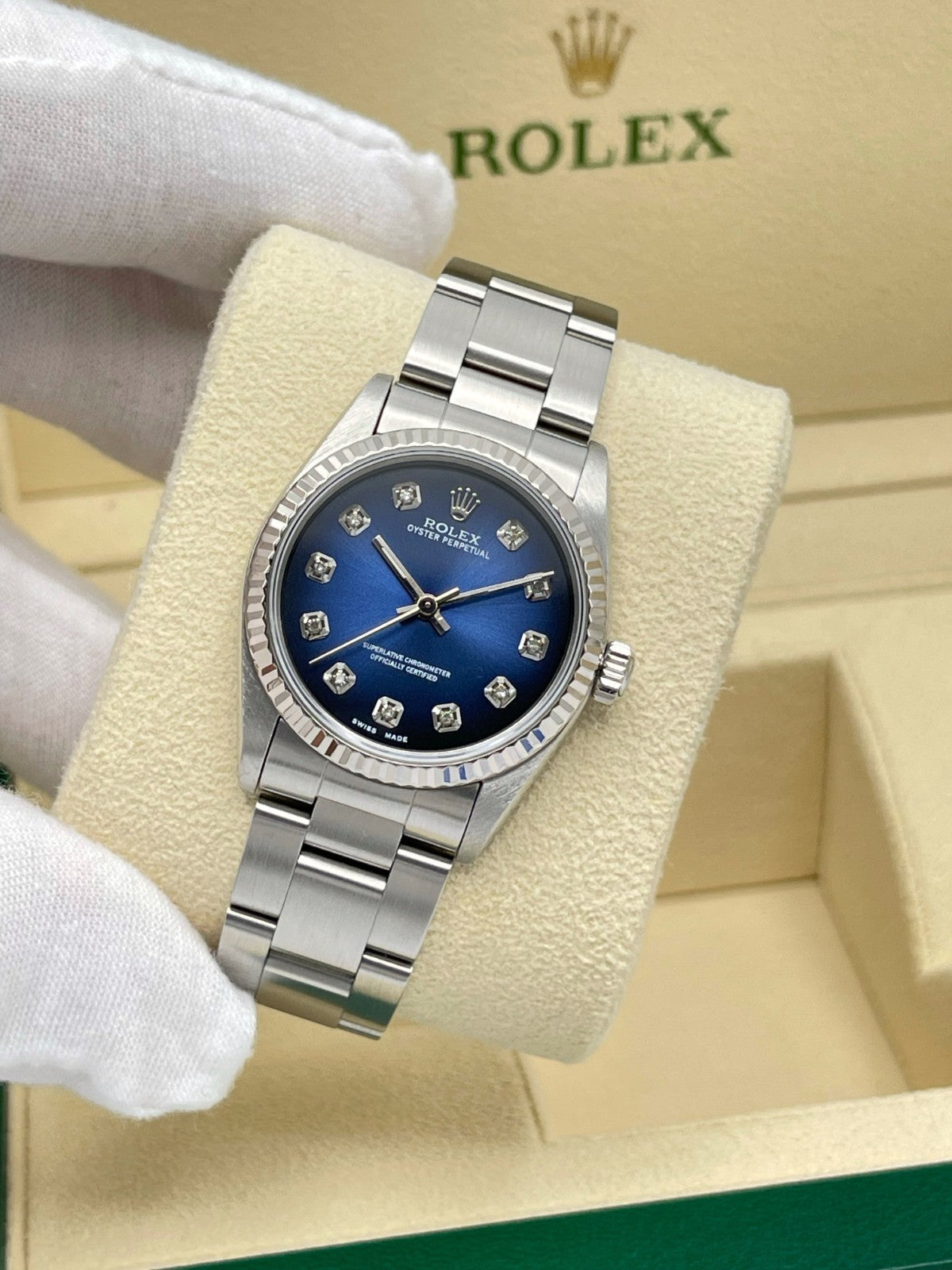 Rolex 67514 Oyster Perpetual Women's Automatic Watch