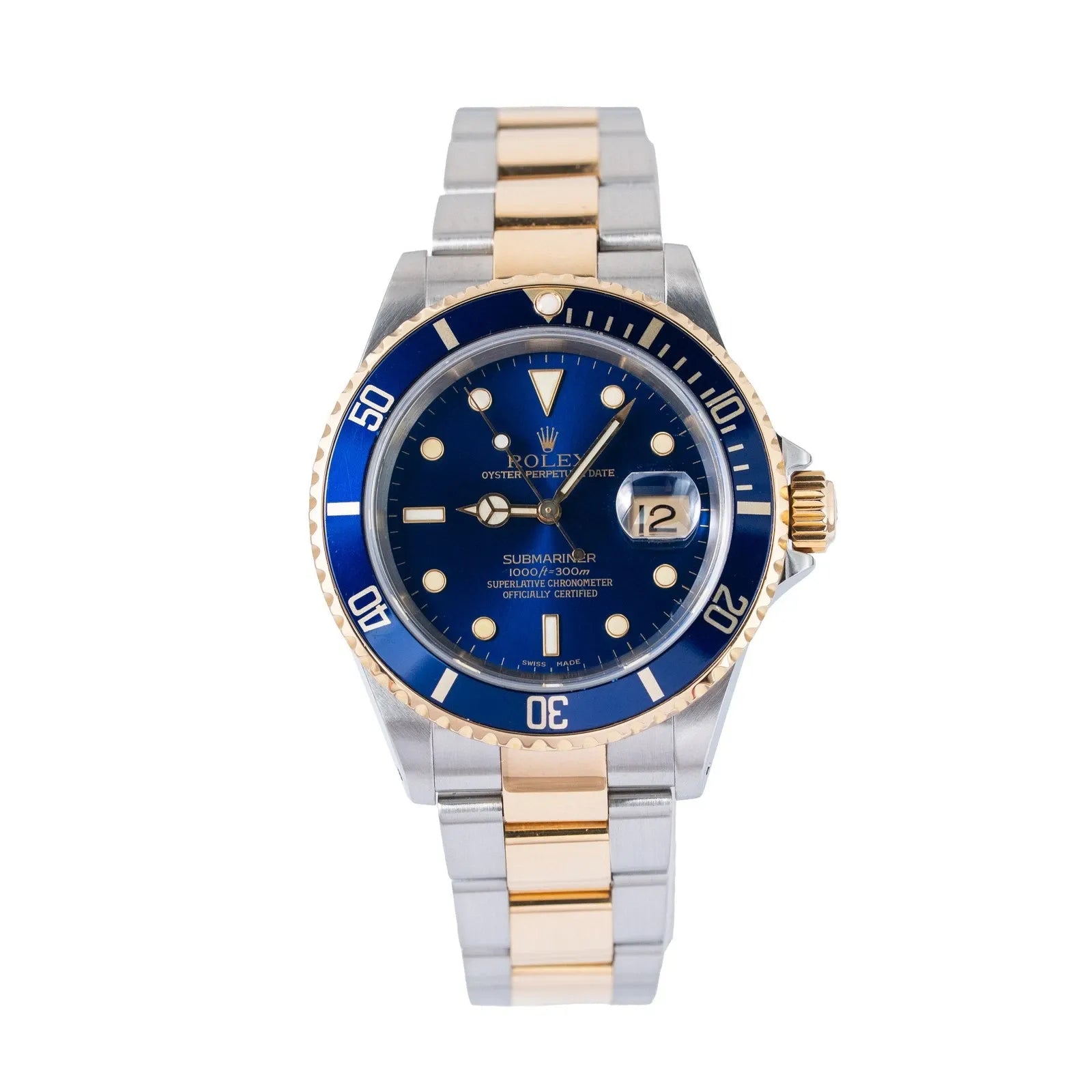Rolex Submariner Bluesy 16613 2003