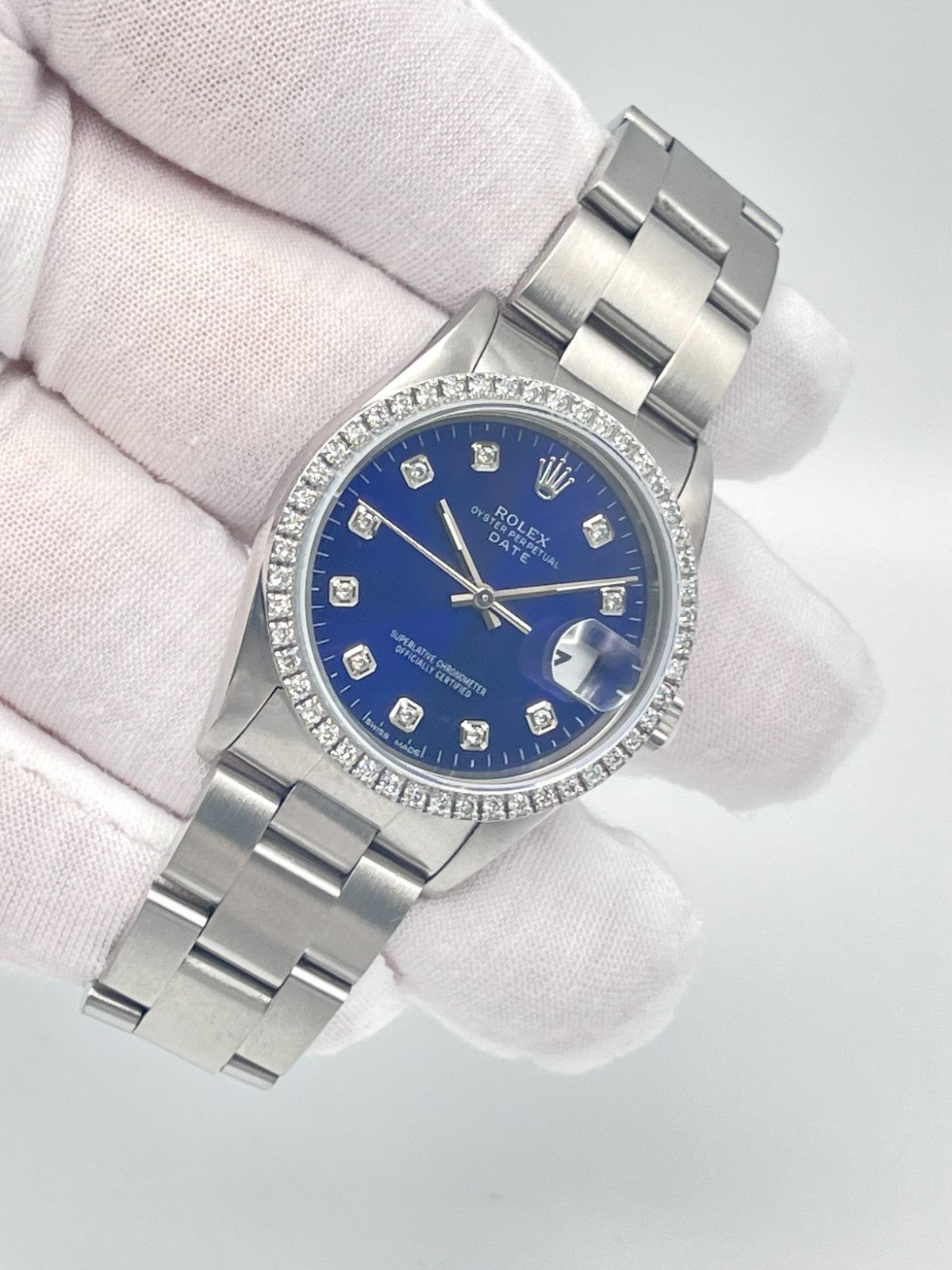 Rolex 15200 Datejust Unisex Automatic Watch