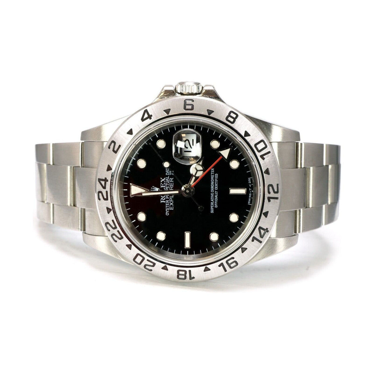 2007 Rolex Explorer II Black Dial 16570 Box & Papers