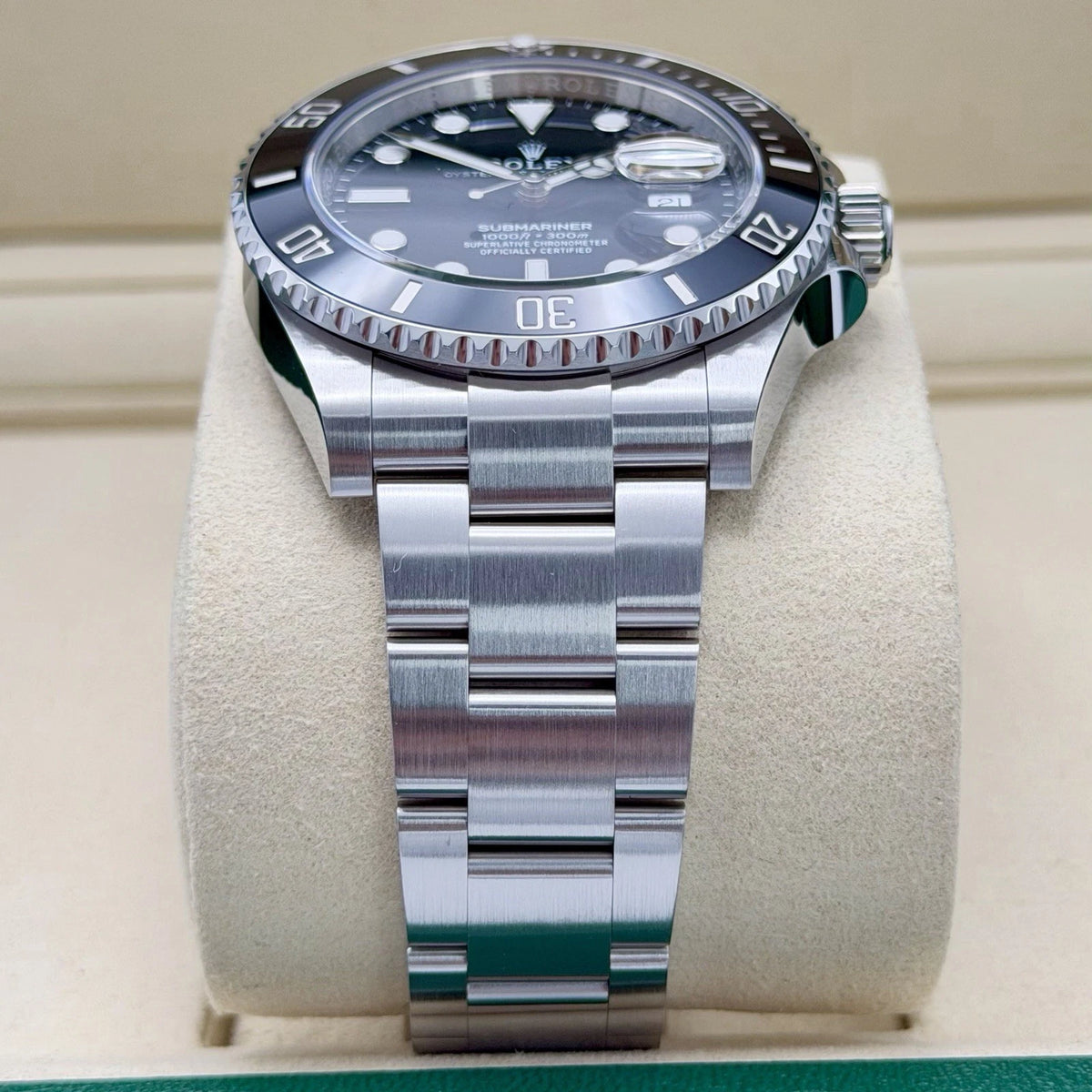 Rolex Submariner Date Black 126610LN 41mm 04/2026 Full Set Immaculate