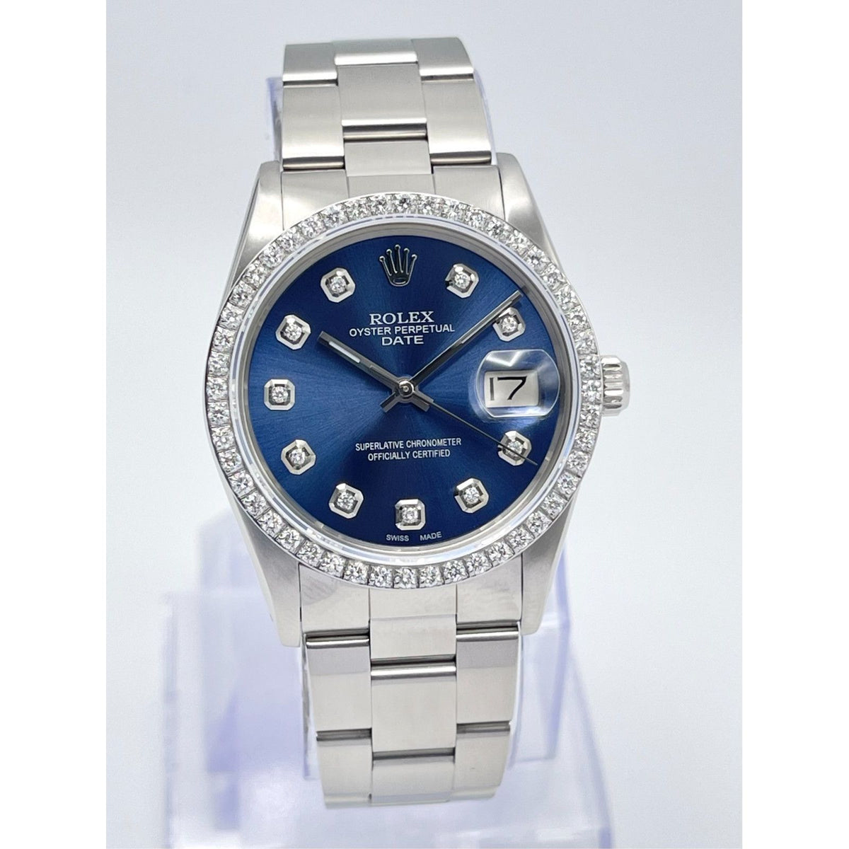 Rolex 15210 Oyster Datejust Automatic Watch