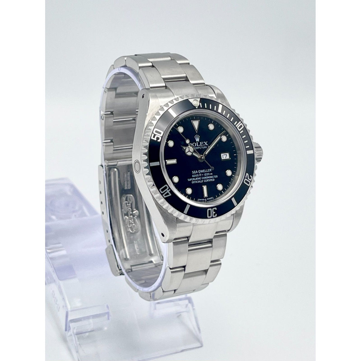 Rolex 16600 Sea-Dweller Men's Automatic Watch
