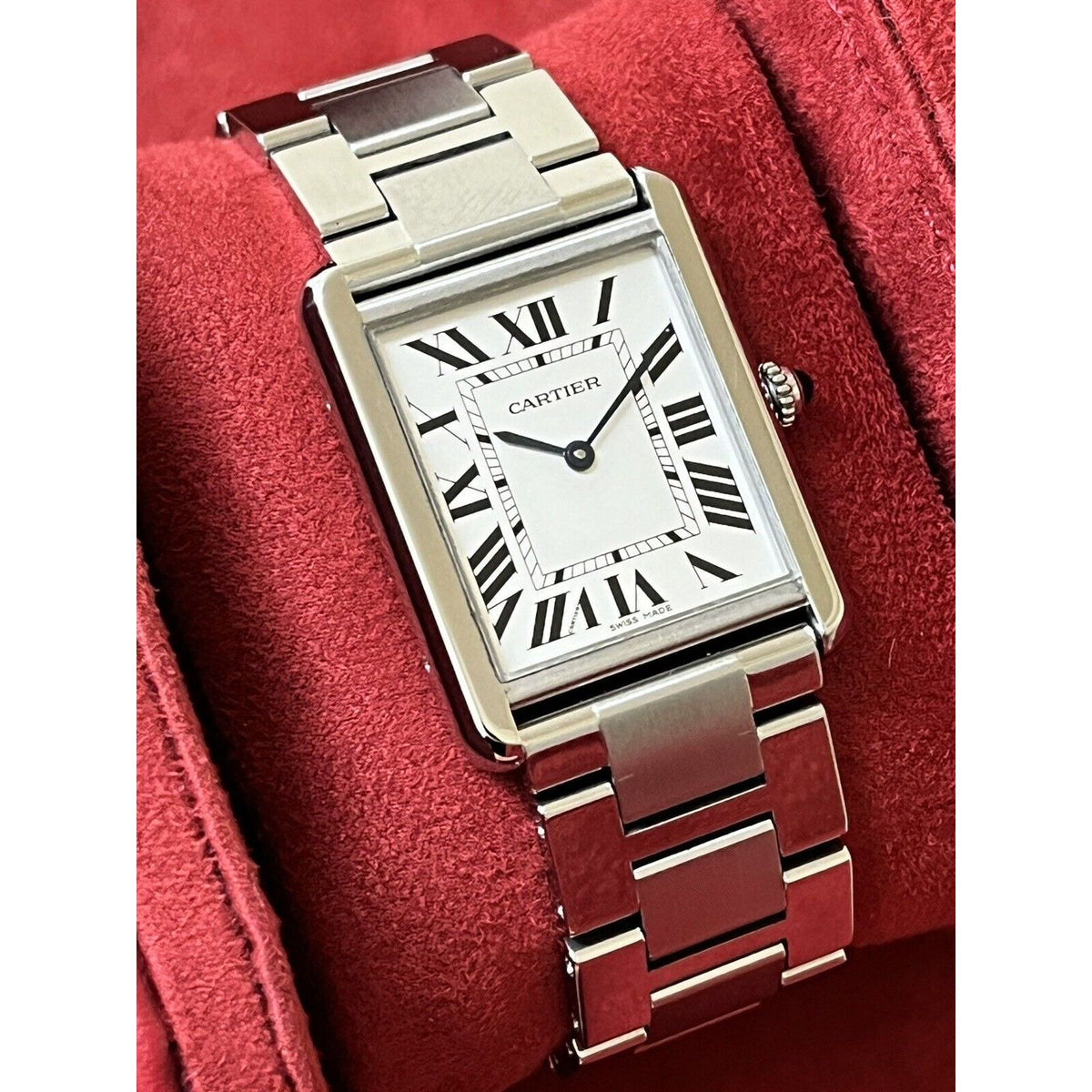 2019 Cartier Tank Solo XL Box & Papers