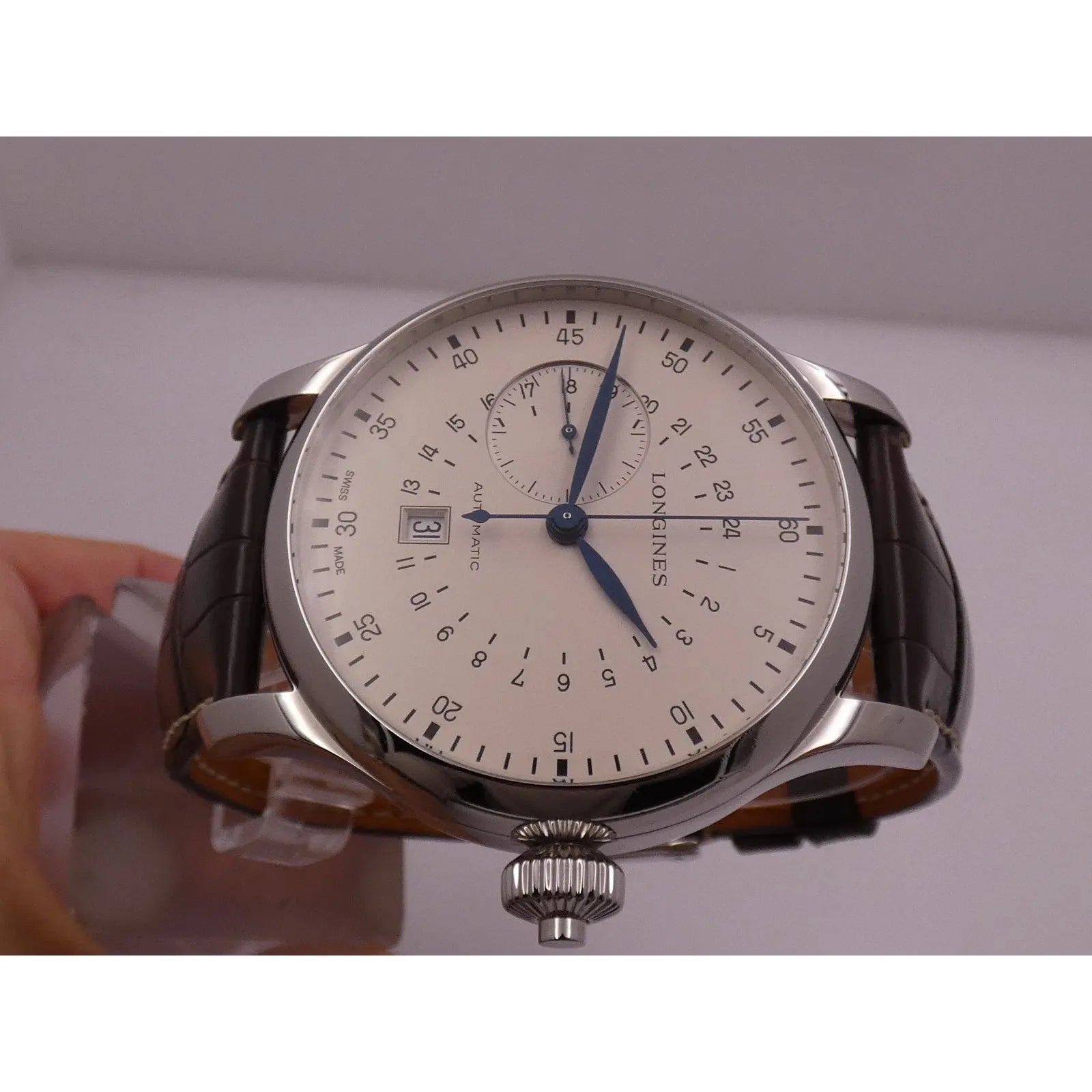 Longines Heritage Twenty-Four Hours Single Push Piece Chrono L2.797.4