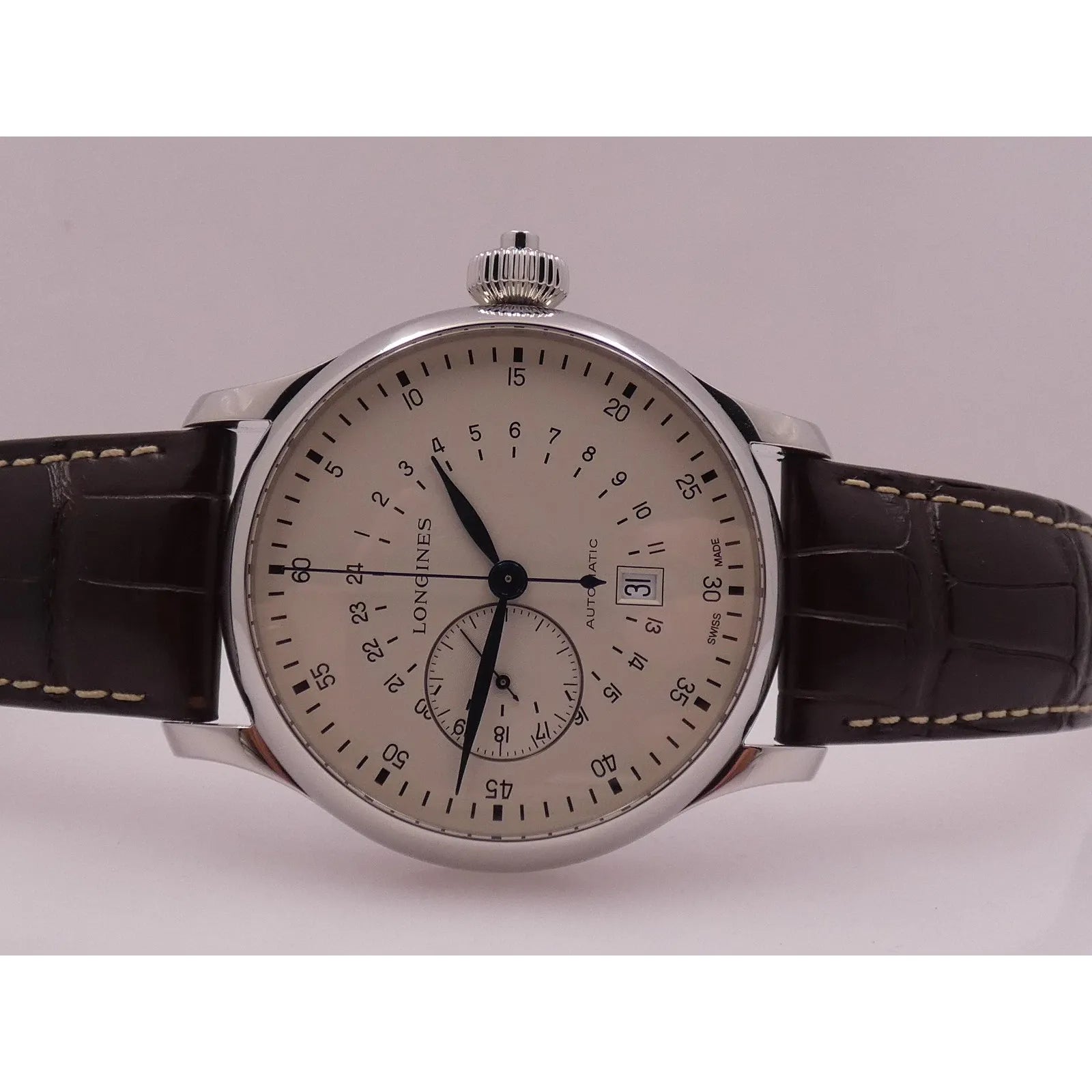 Longines Heritage Twenty-Four Hours Single Push Piece Chrono L2.797.4