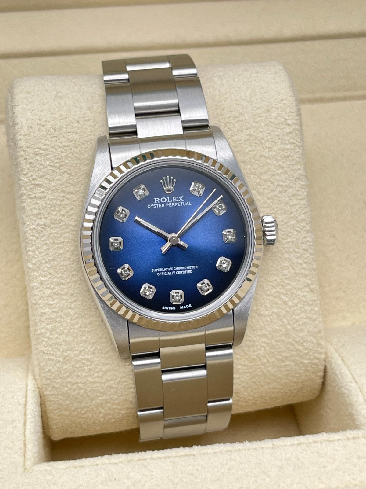 Rolex 67514 Oyster Perpetual Women's Automatic Watch