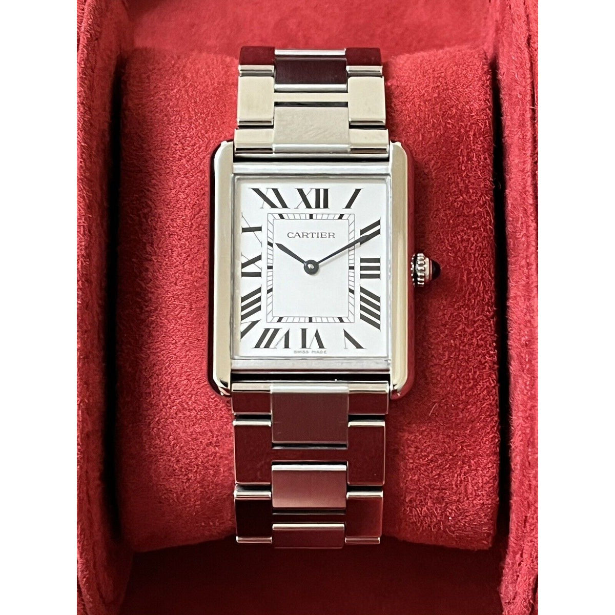 2019 Cartier Tank Solo XL Box & Papers