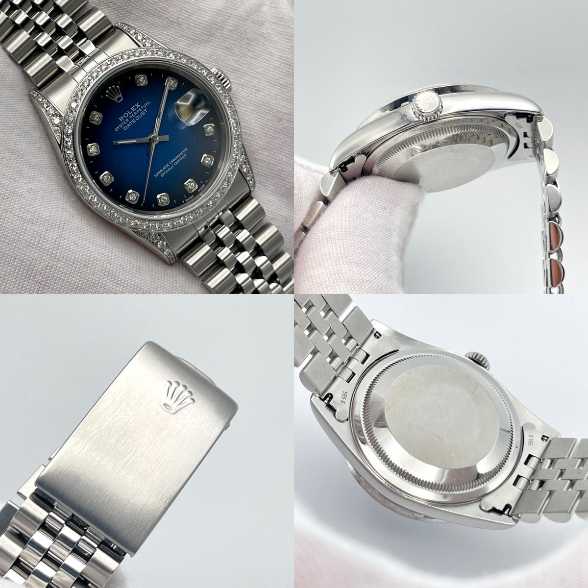 Rolex 16234 Datejust Unisex Automatic Watch