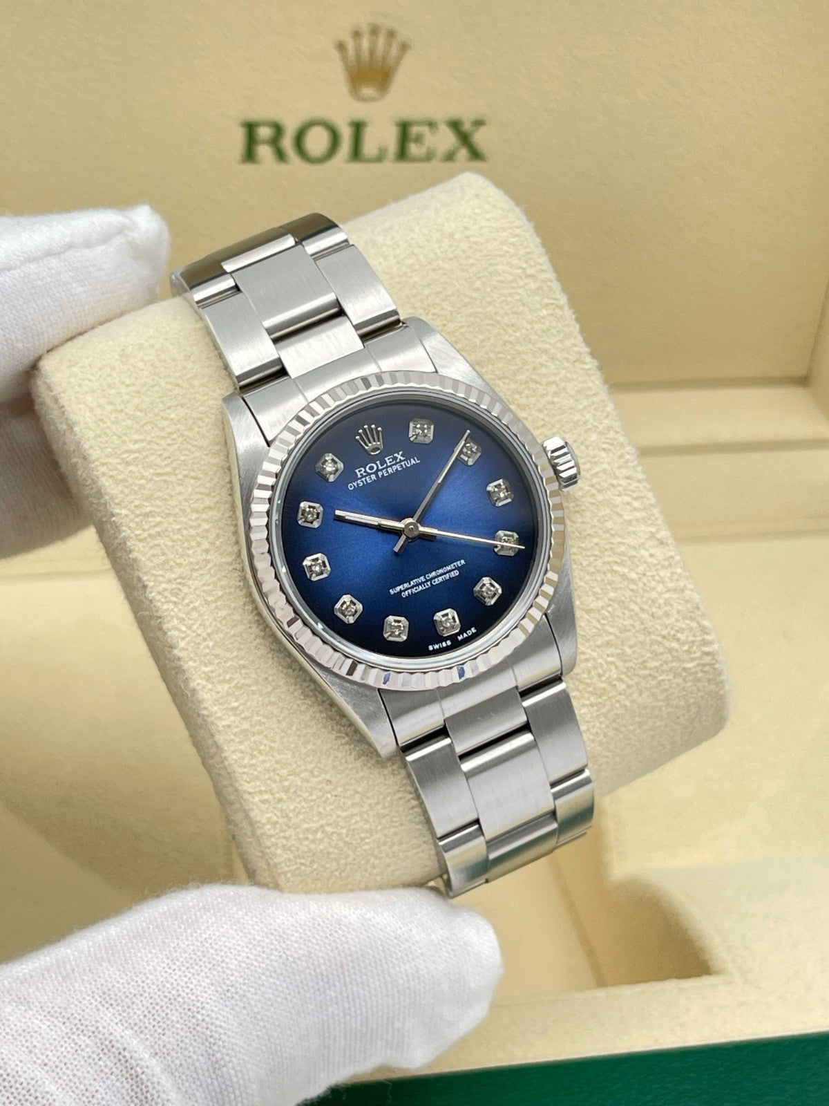 Rolex 67514 Oyster Perpetual Women's Automatic Watch