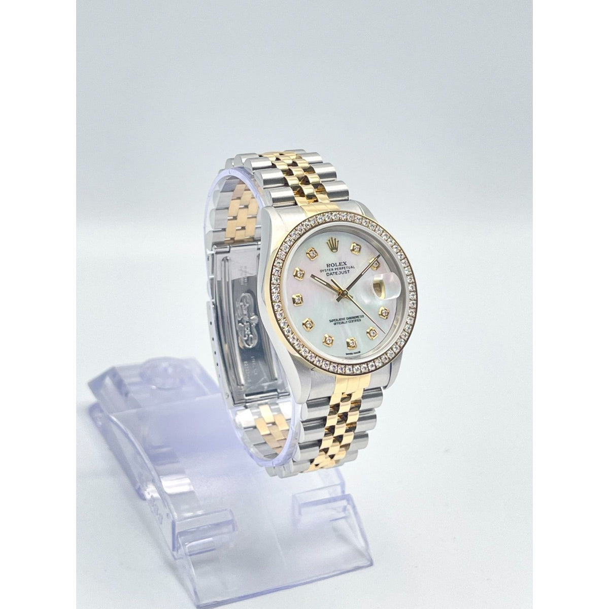 Rolex 16233 Datejust Unisex Automatic Watch