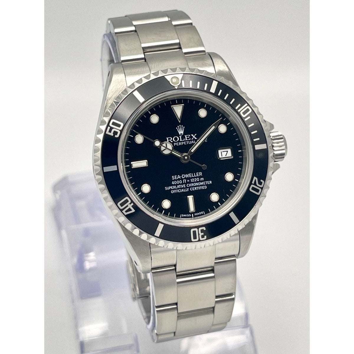 Rolex 16600 Sea-Dweller Men's Automatic Watch