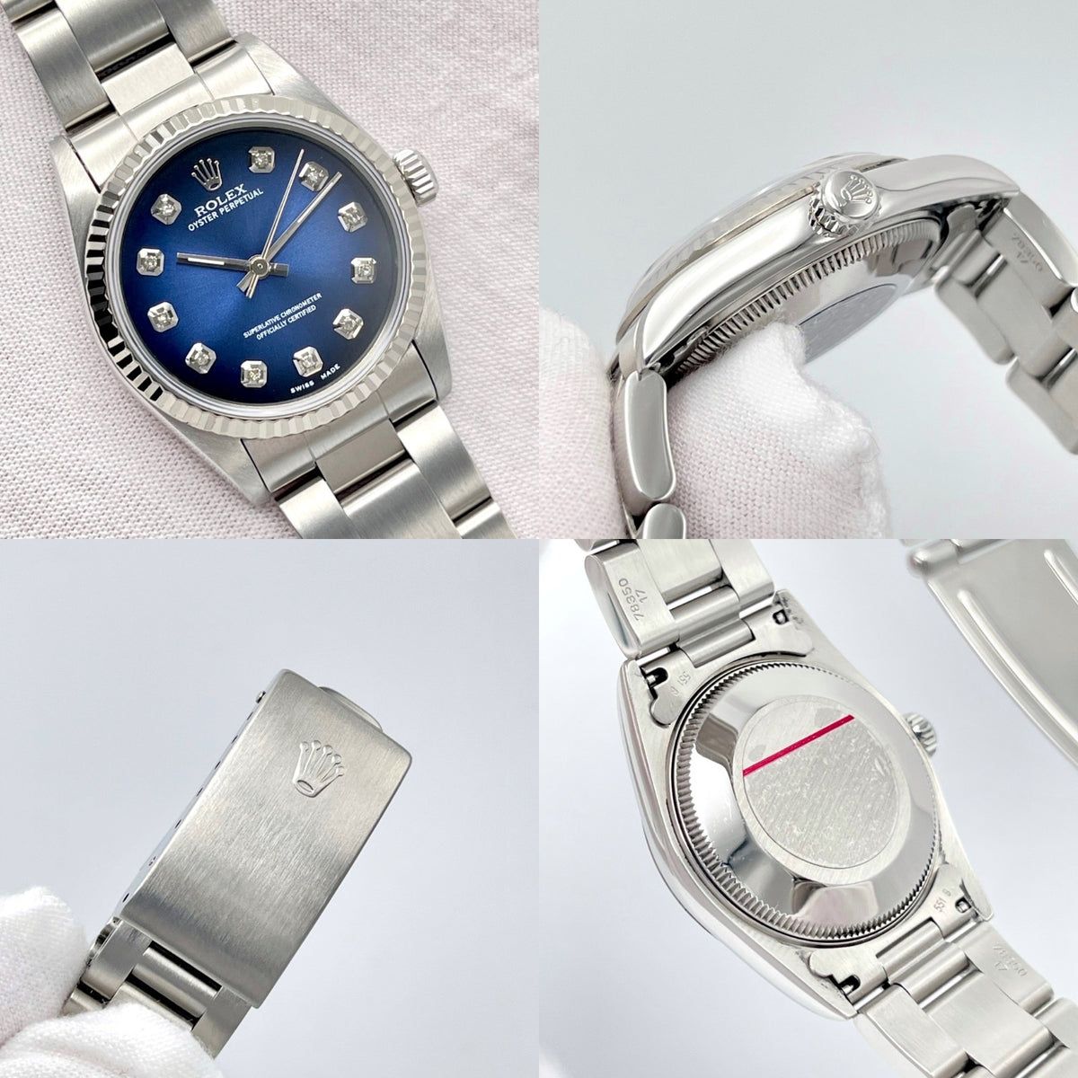 Rolex 67514 Oyster Perpetual Women's Automatic Watch