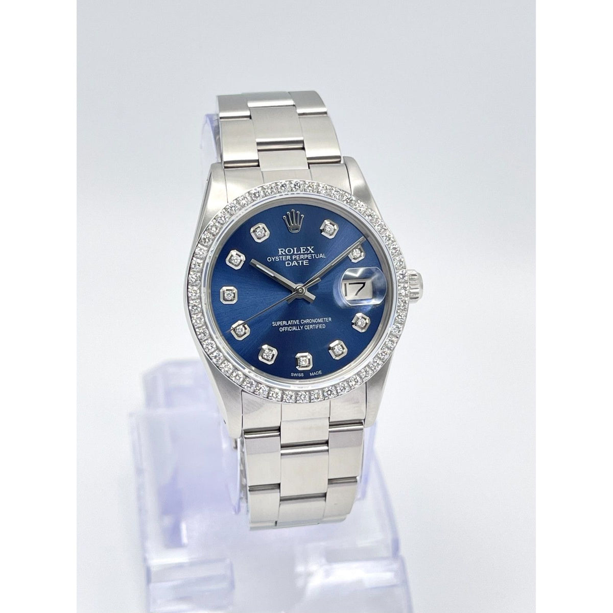 Rolex 15210 Oyster Datejust Automatic Watch